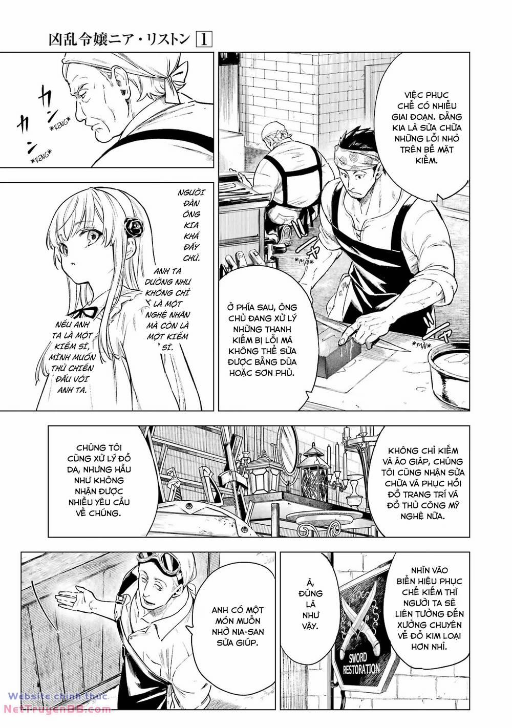 Cuồng Loạn Lệnh Nương - Nia Liston 2 trang 13