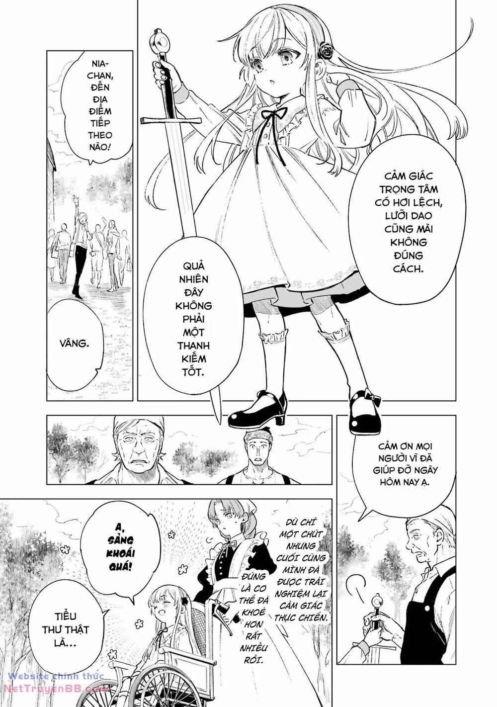 Cuồng Loạn Lệnh Nương - Nia Liston 2 trang 19