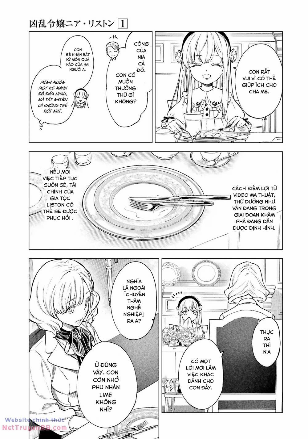 Cuồng Loạn Lệnh Nương - Nia Liston 2 trang 21