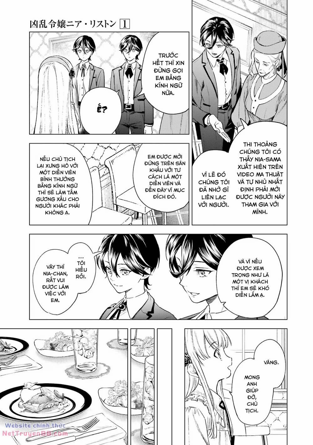 Cuồng Loạn Lệnh Nương - Nia Liston 2 trang 27