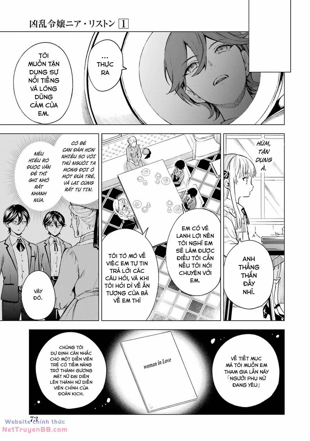Cuồng Loạn Lệnh Nương - Nia Liston 2 trang 31