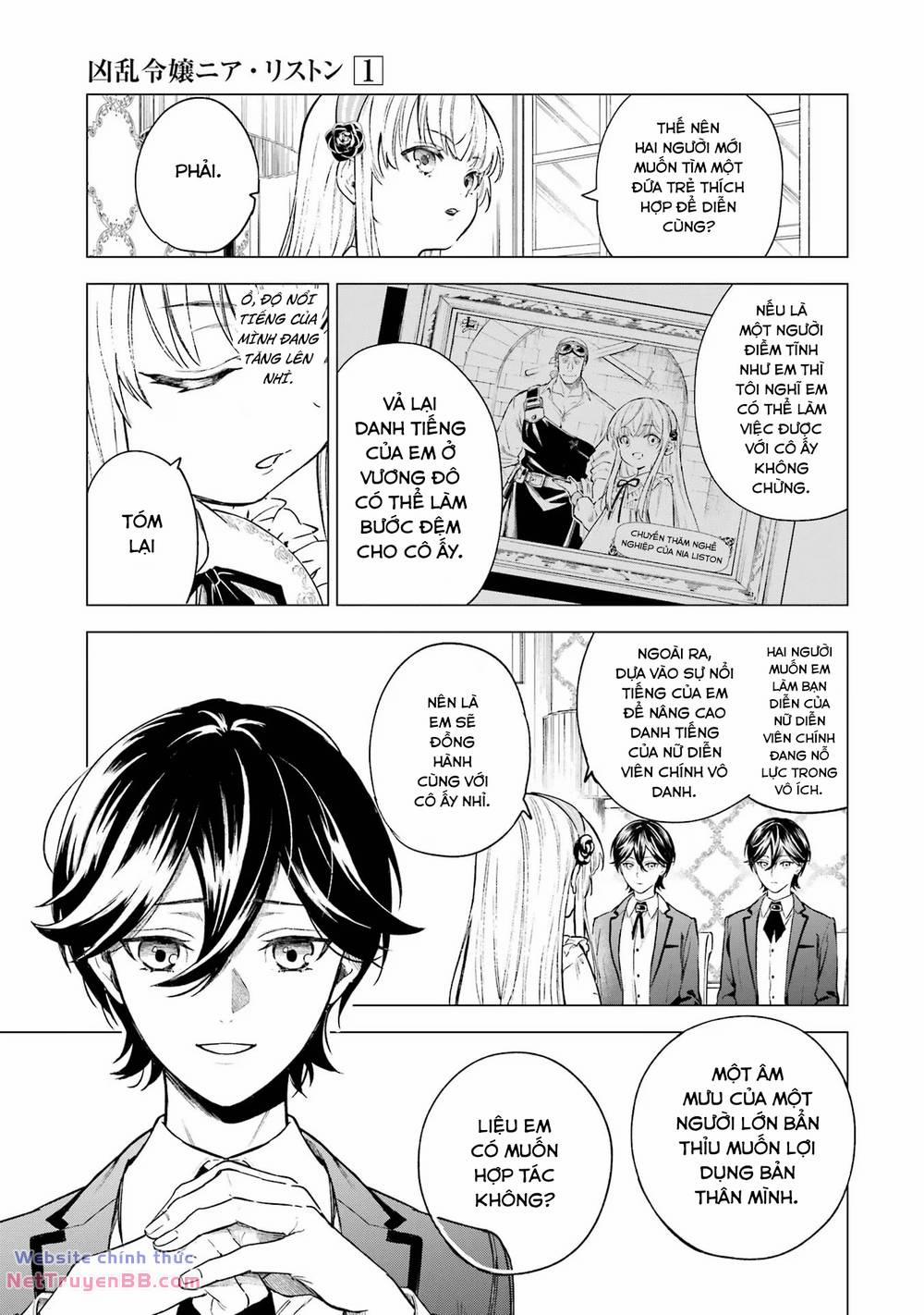 Cuồng Loạn Lệnh Nương - Nia Liston 2 trang 33