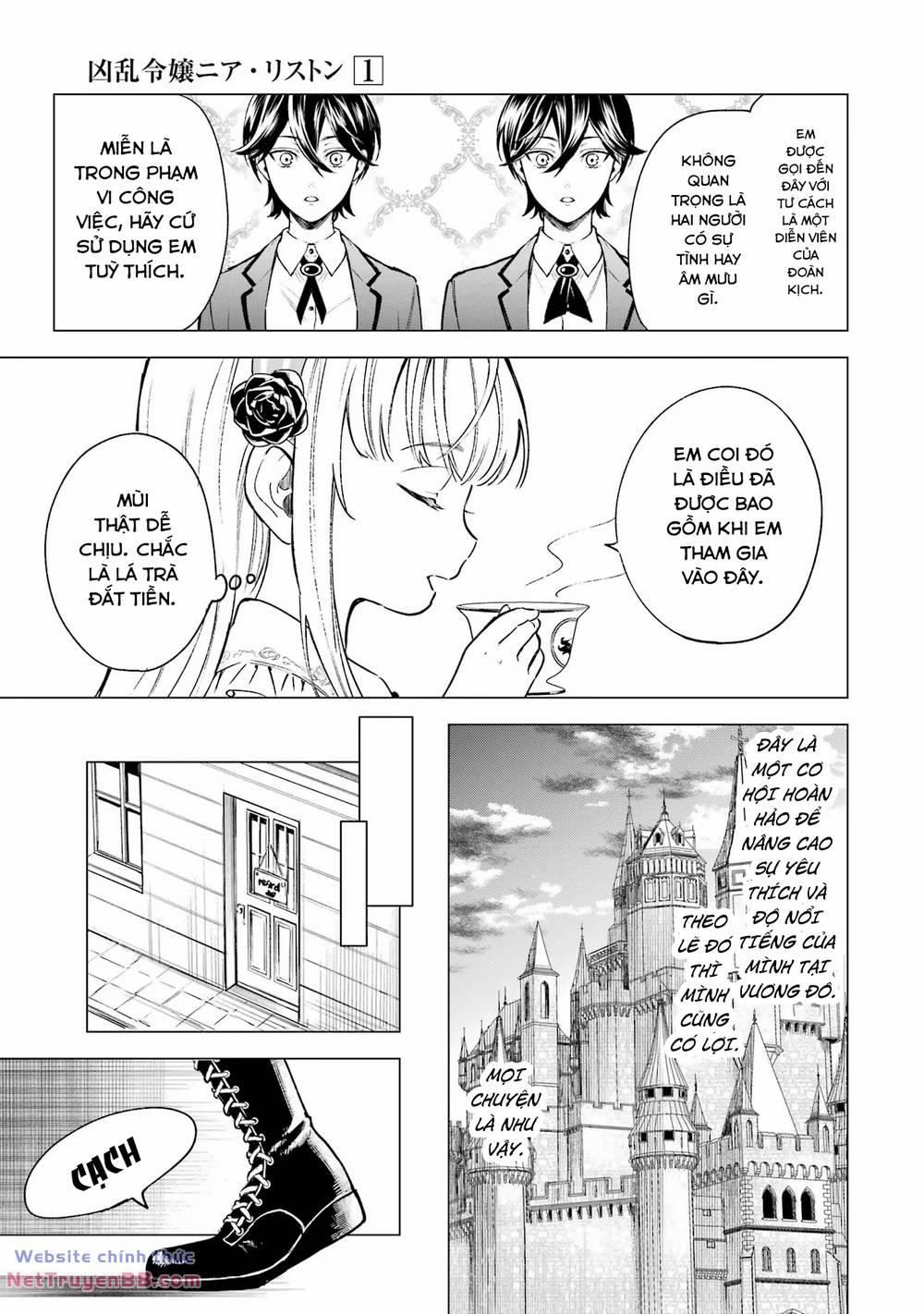 Cuồng Loạn Lệnh Nương - Nia Liston 2 trang 35