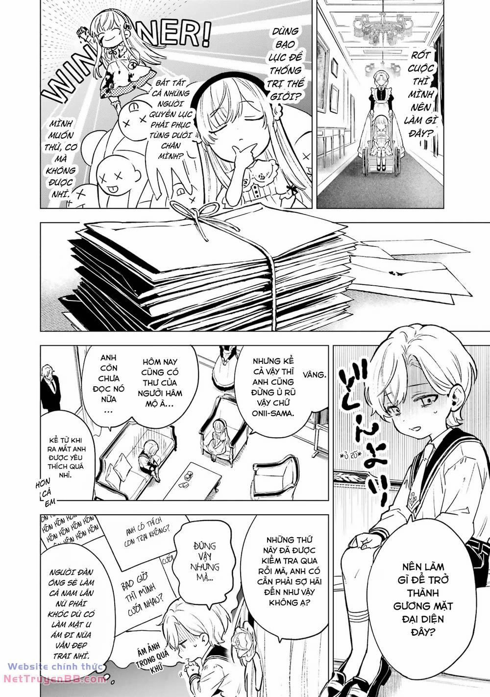 Cuồng Loạn Lệnh Nương - Nia Liston 2 trang 4