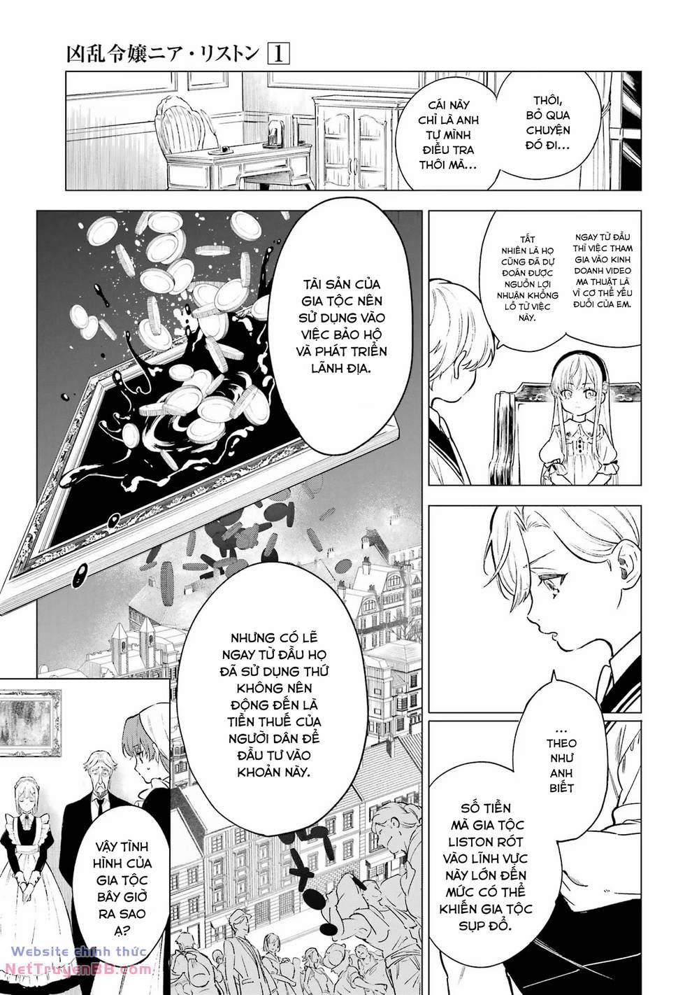 Cuồng Loạn Lệnh Nương - Nia Liston 2 trang 5