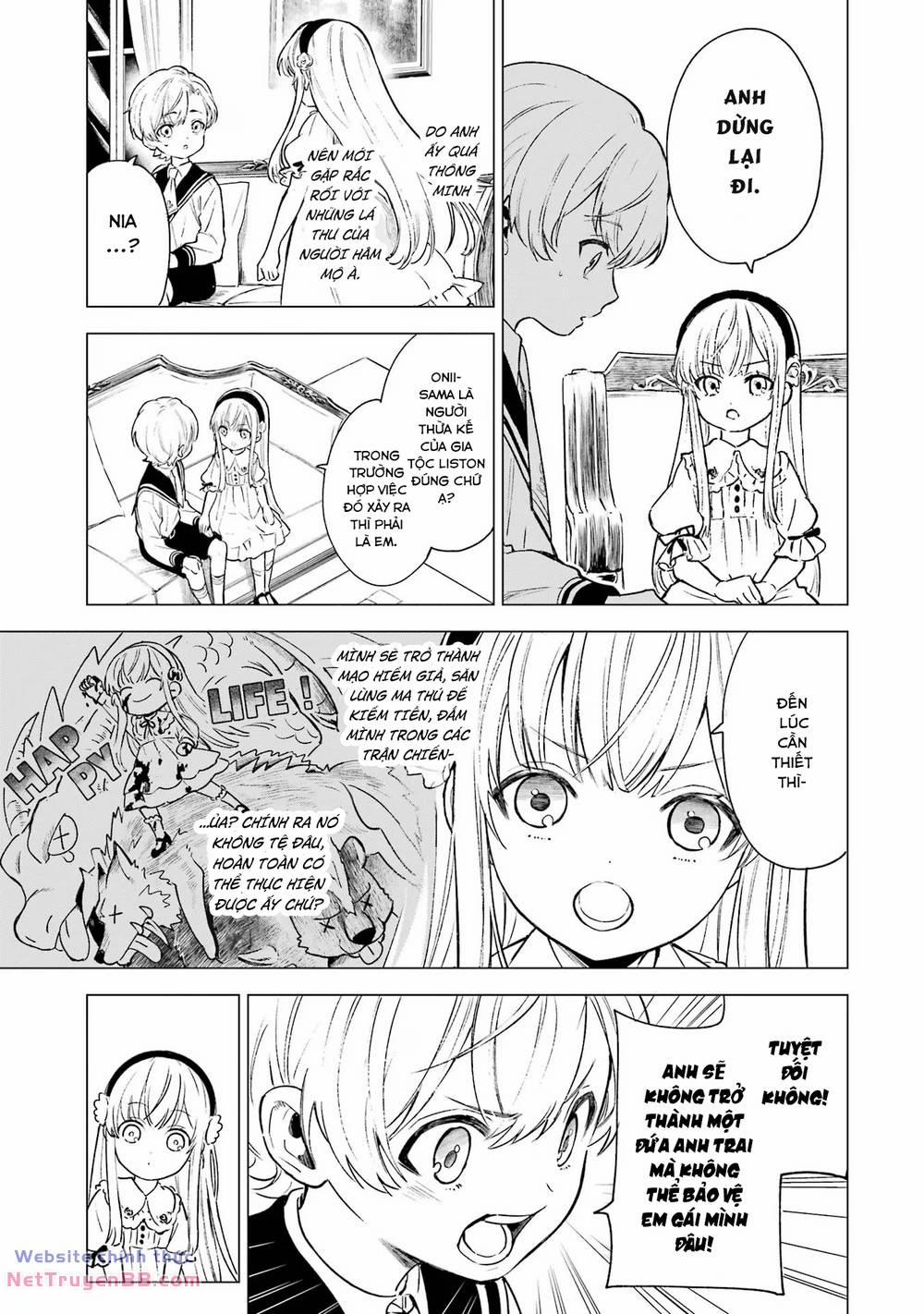 Cuồng Loạn Lệnh Nương - Nia Liston 2 trang 7