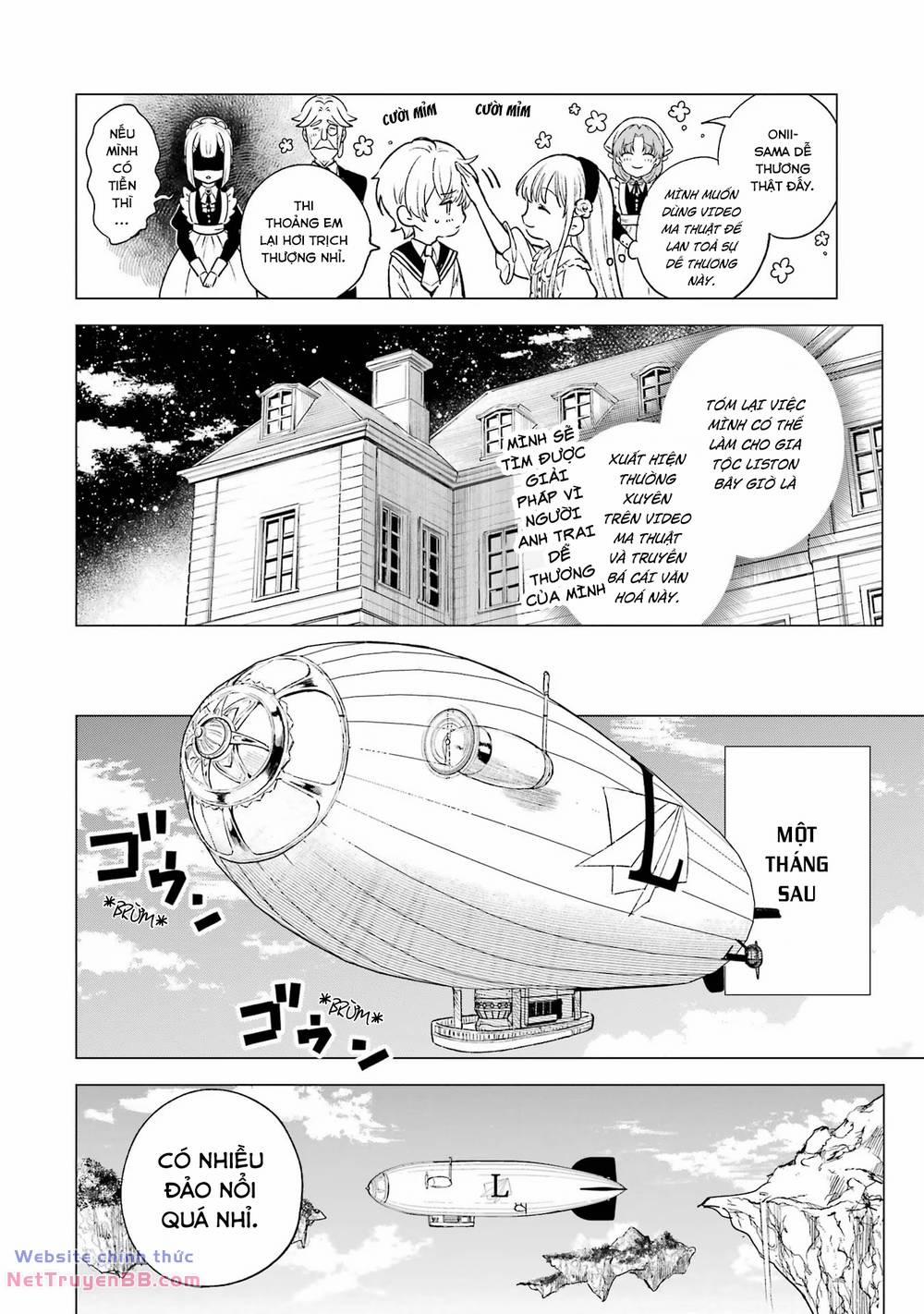 Cuồng Loạn Lệnh Nương - Nia Liston 2 trang 8