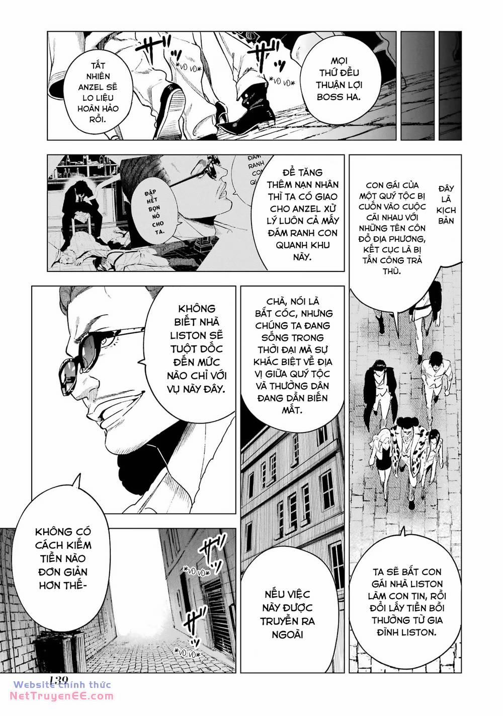 Cuồng Loạn Lệnh Nương - Nia Liston 4 trang 16