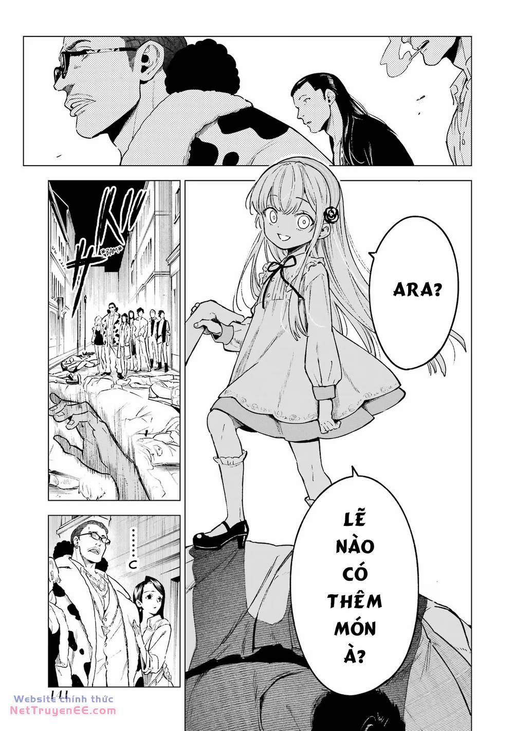 Cuồng Loạn Lệnh Nương - Nia Liston 4 trang 18