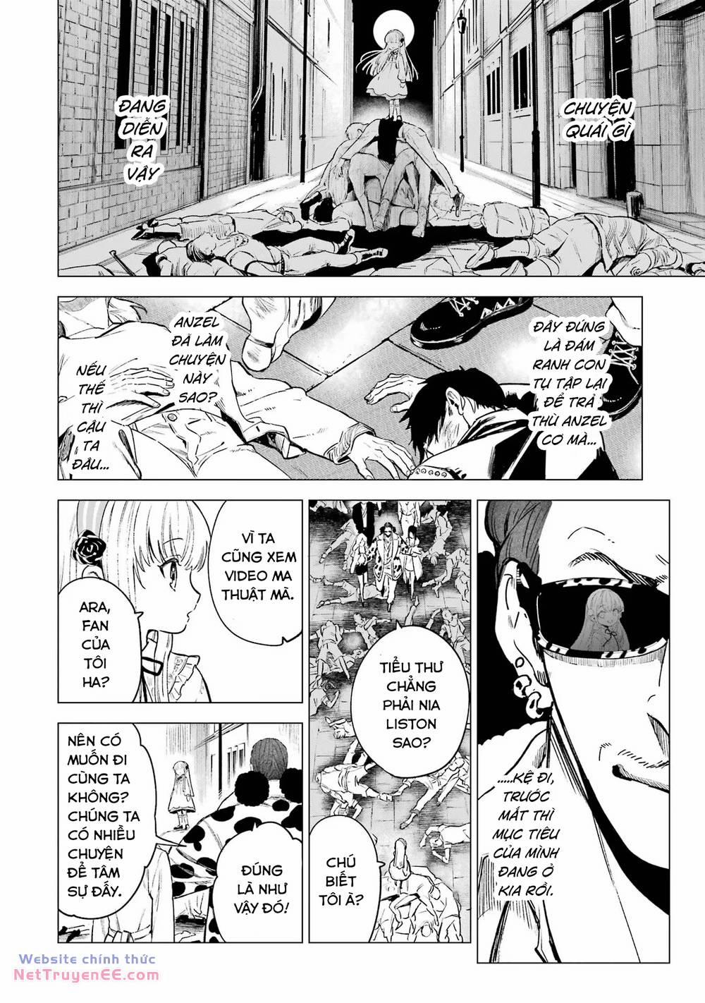 Cuồng Loạn Lệnh Nương - Nia Liston 4 trang 19