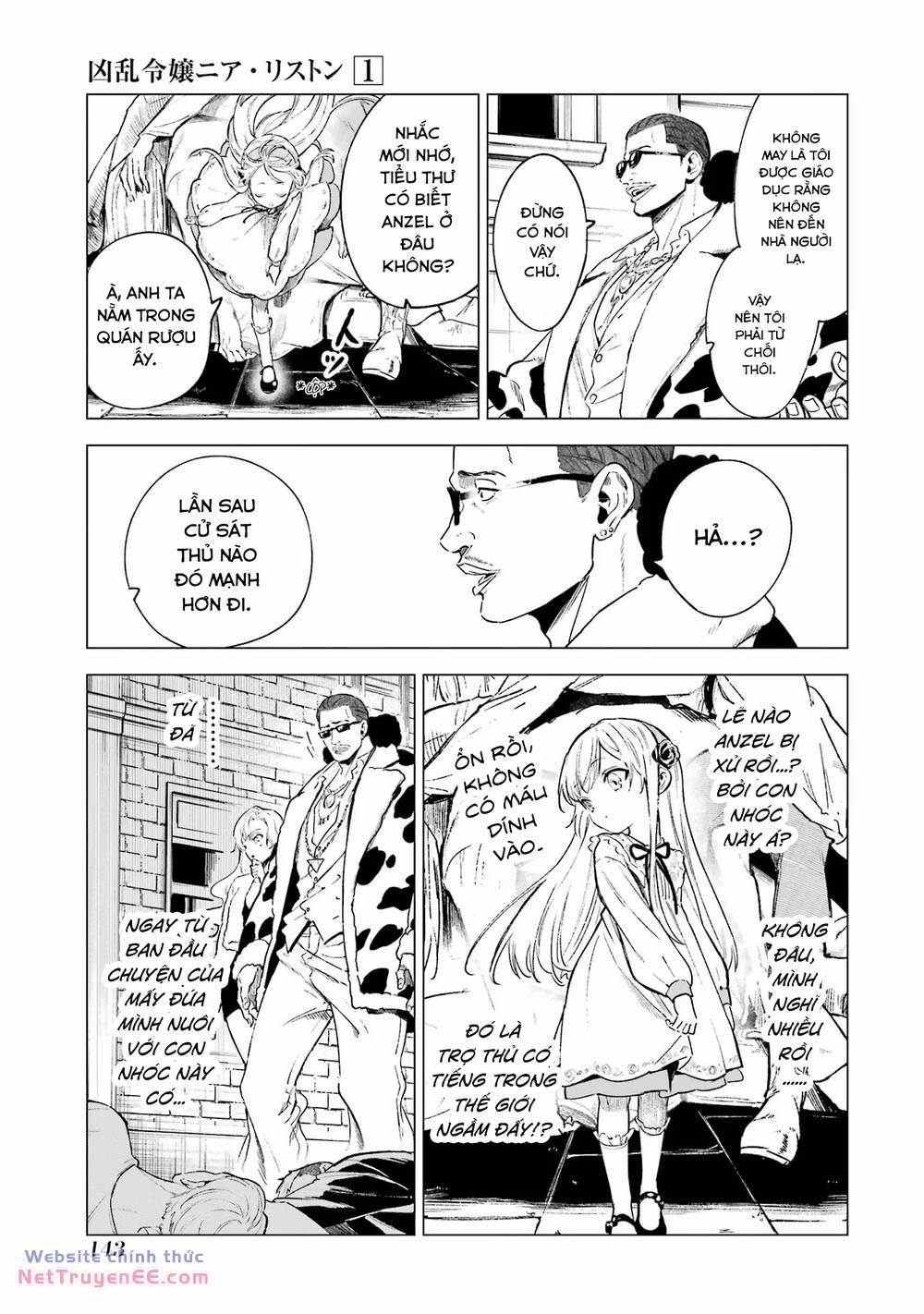 Cuồng Loạn Lệnh Nương - Nia Liston 4 trang 20