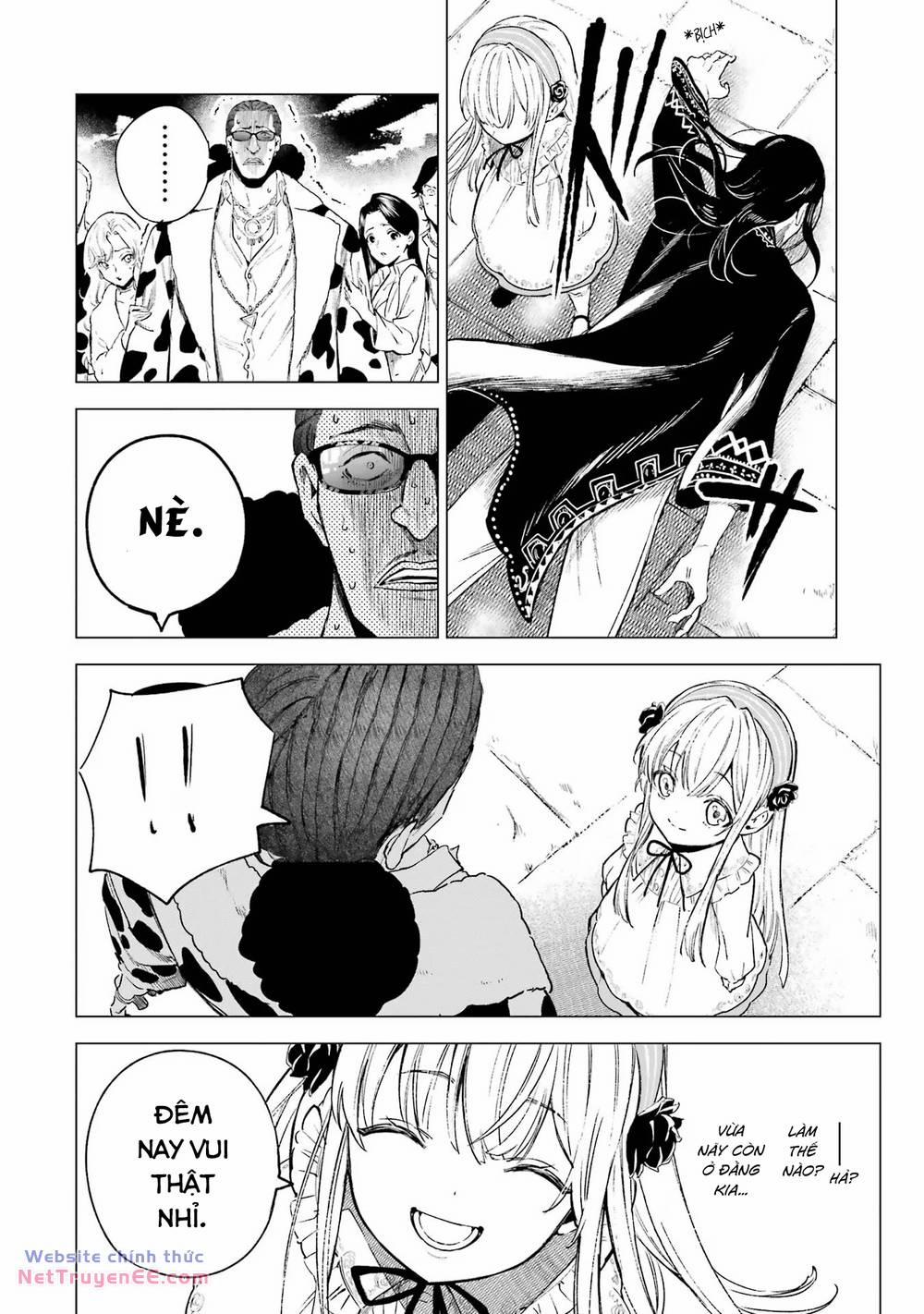 Cuồng Loạn Lệnh Nương - Nia Liston 4 trang 23