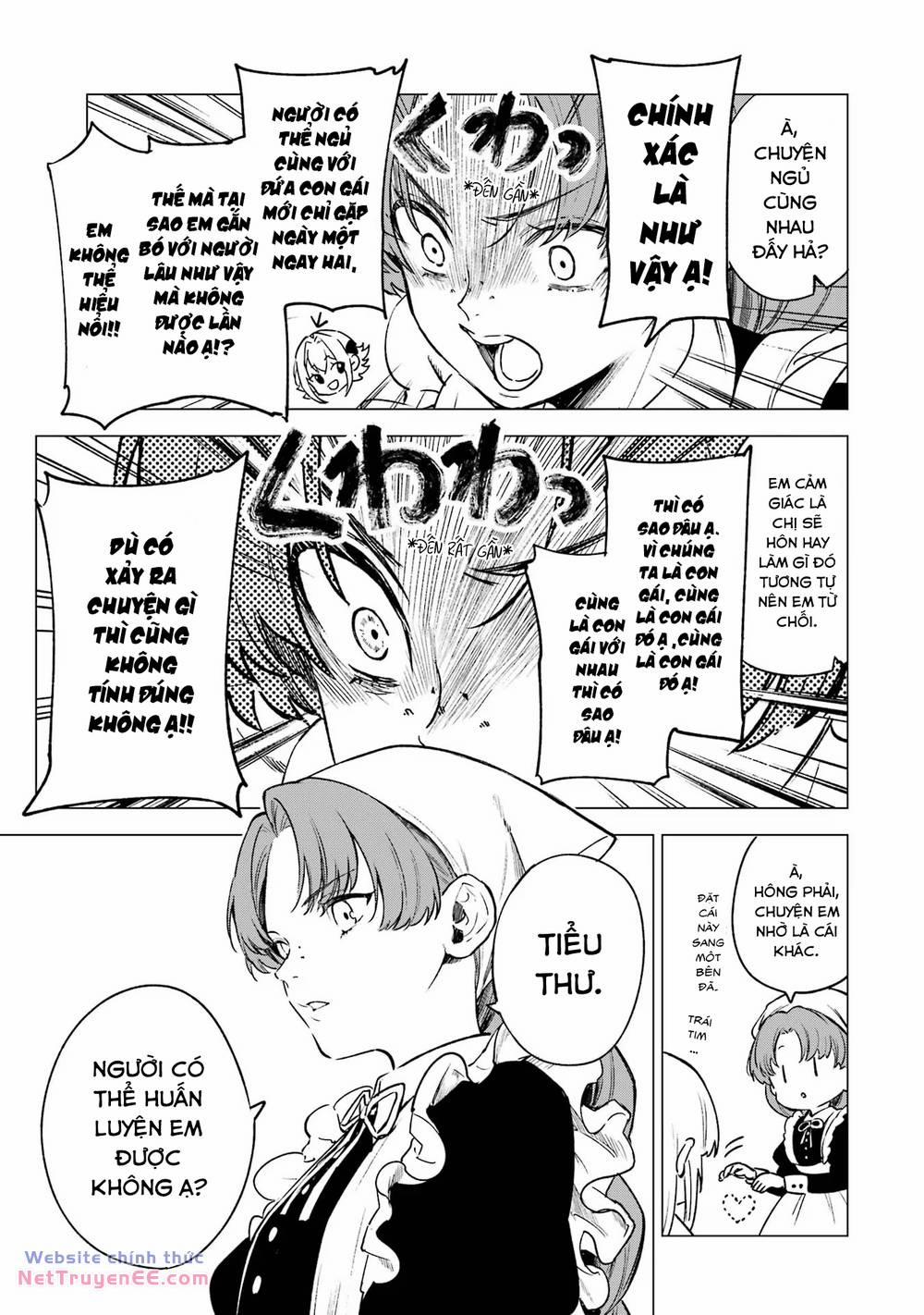 Cuồng Loạn Lệnh Nương - Nia Liston 4 trang 28