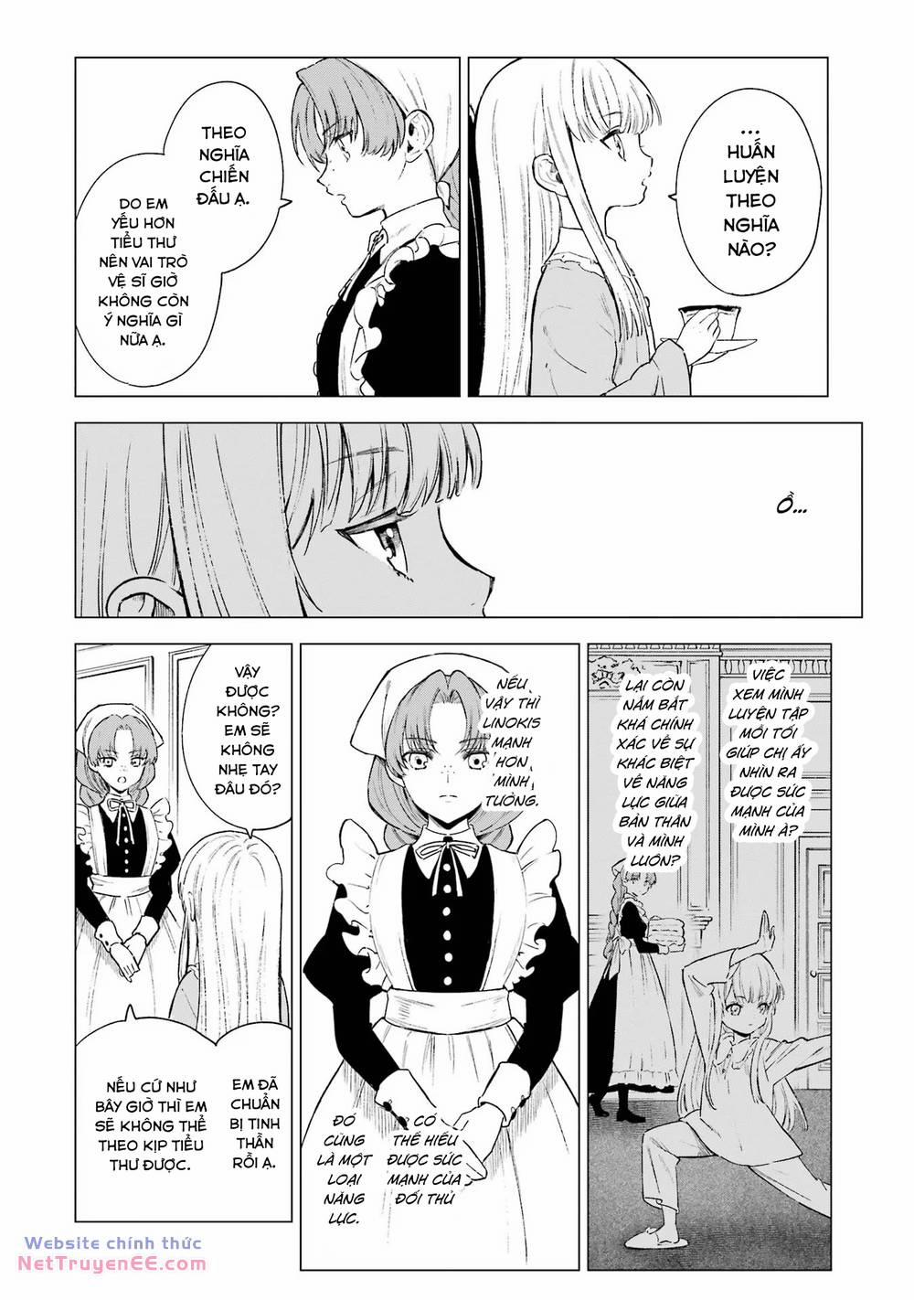 Cuồng Loạn Lệnh Nương - Nia Liston 4 trang 29