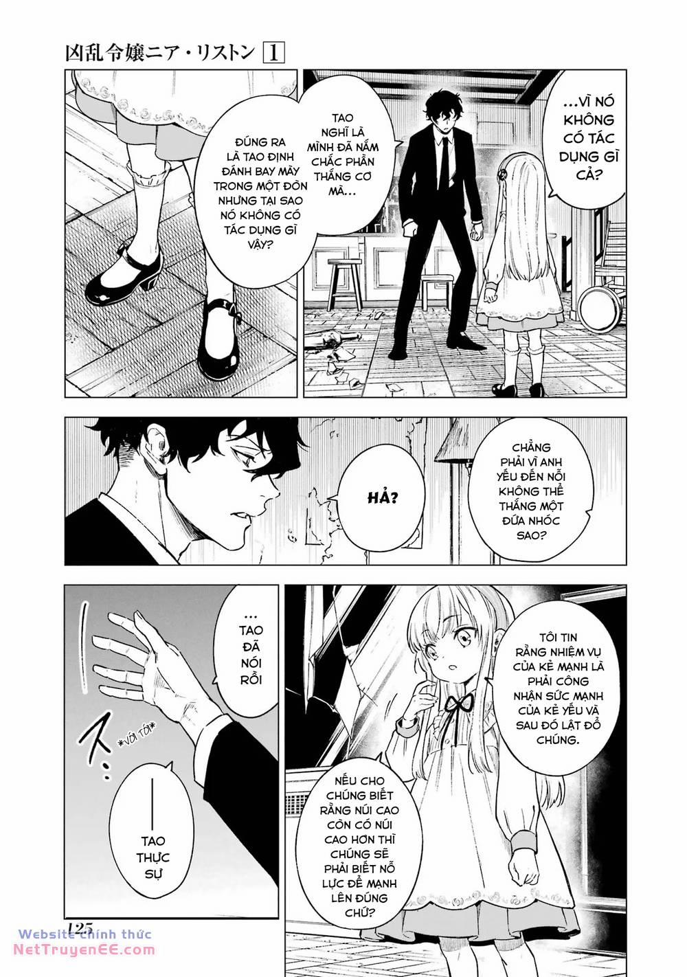 Cuồng Loạn Lệnh Nương - Nia Liston 4 trang 3