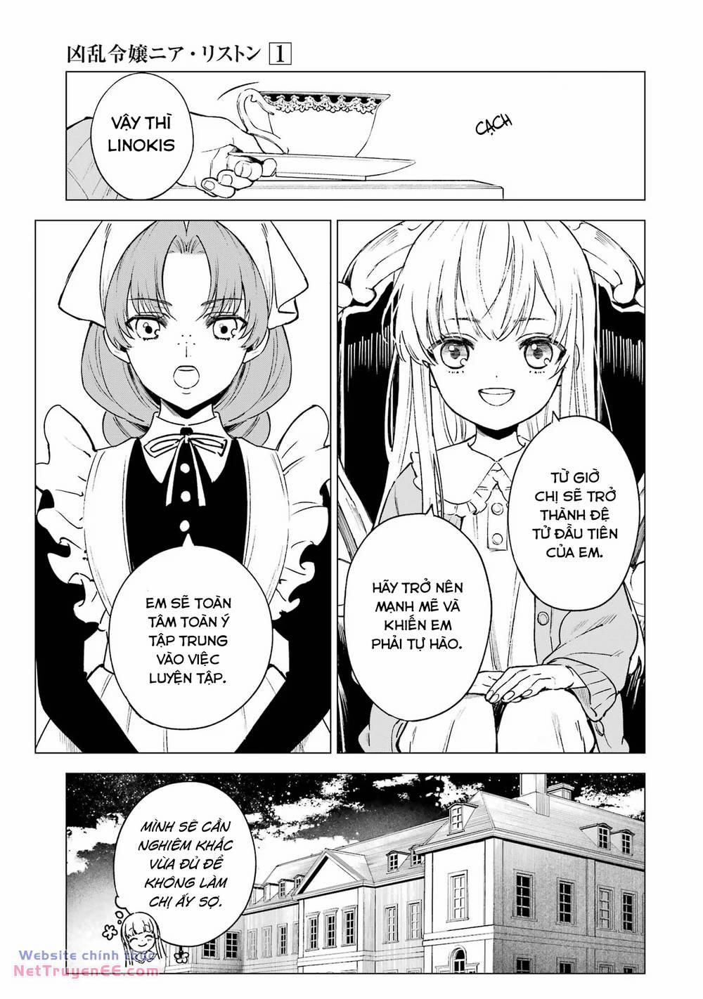 Cuồng Loạn Lệnh Nương - Nia Liston 4 trang 30