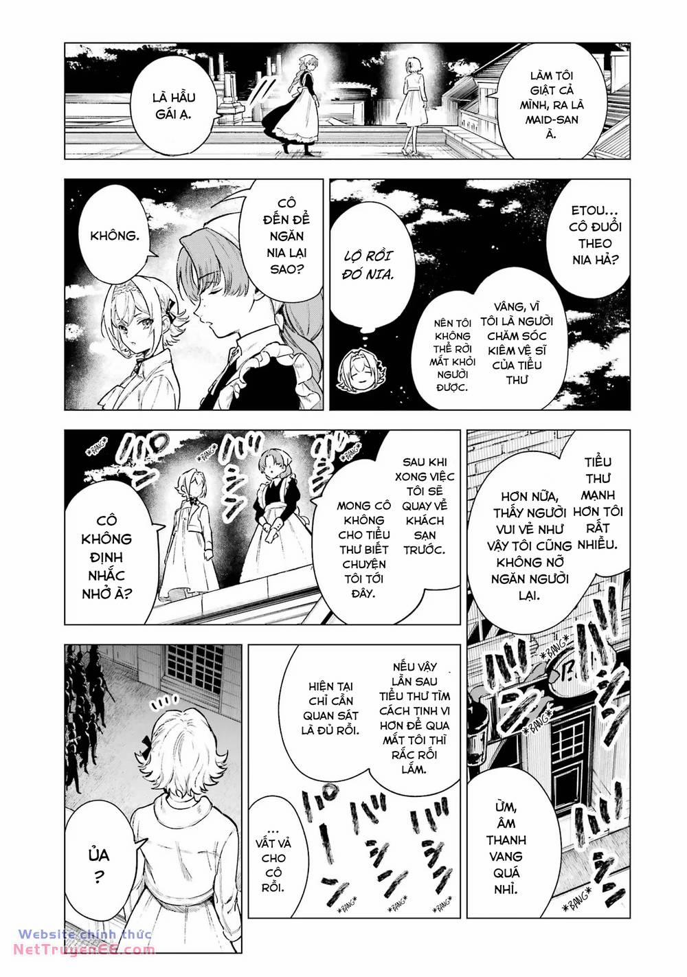 Cuồng Loạn Lệnh Nương - Nia Liston 4 trang 7