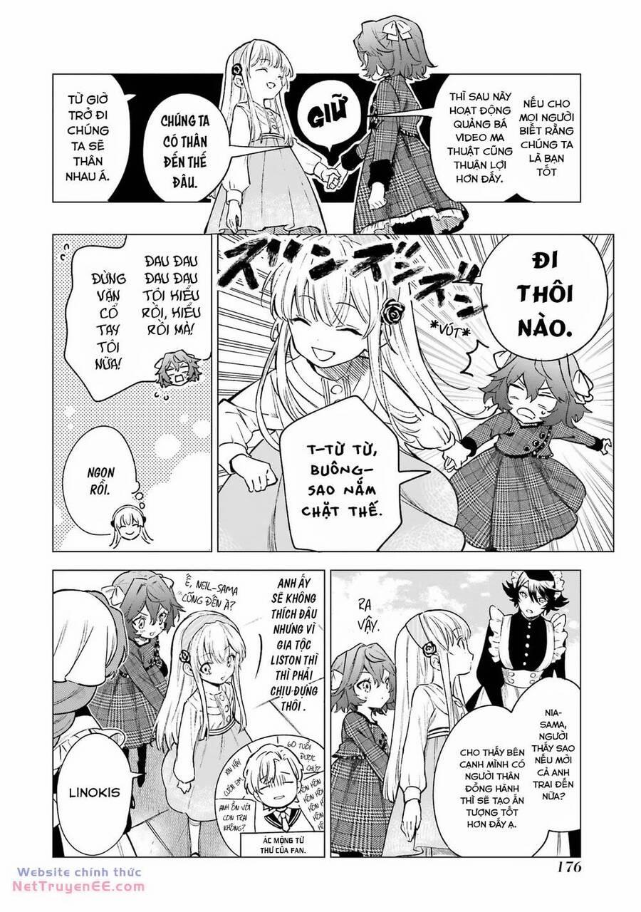 Cuồng Loạn Lệnh Nương - Nia Liston 5 trang 22