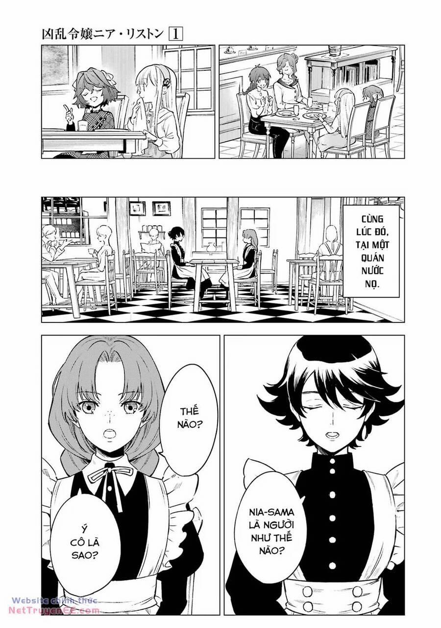 Cuồng Loạn Lệnh Nương - Nia Liston 5 trang 25