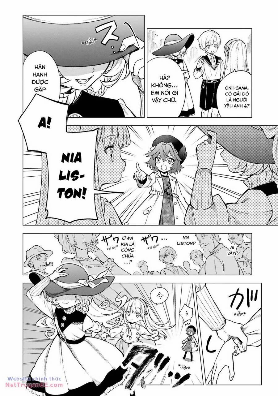 Cuồng Loạn Lệnh Nương - Nia Liston 5 trang 4