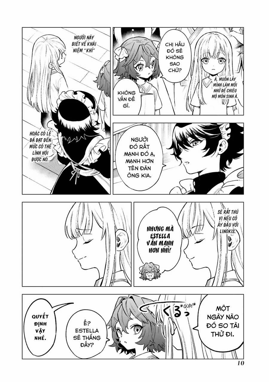 Cuồng Loạn Lệnh Nương - Nia Liston 6 trang 11