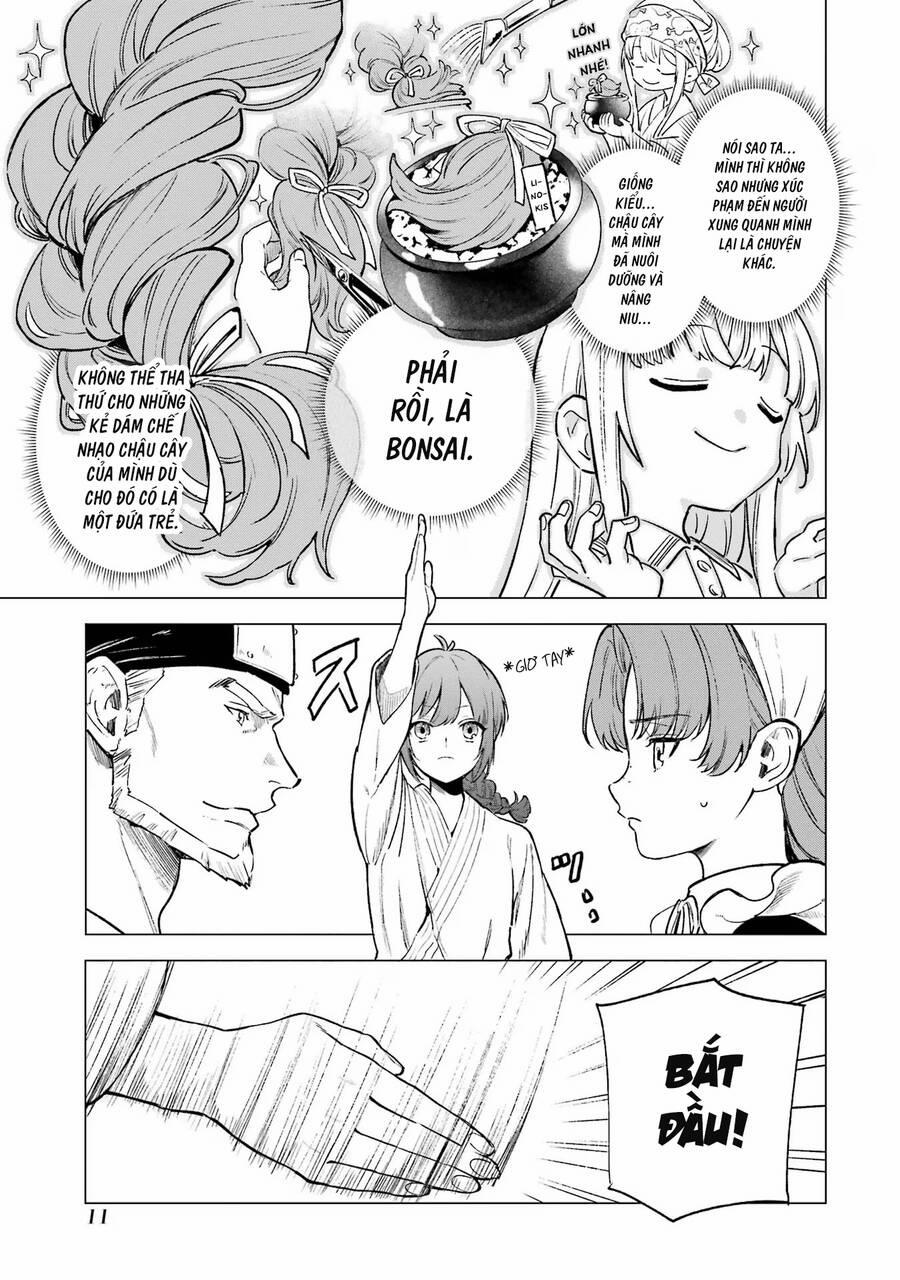 Cuồng Loạn Lệnh Nương - Nia Liston 6 trang 12