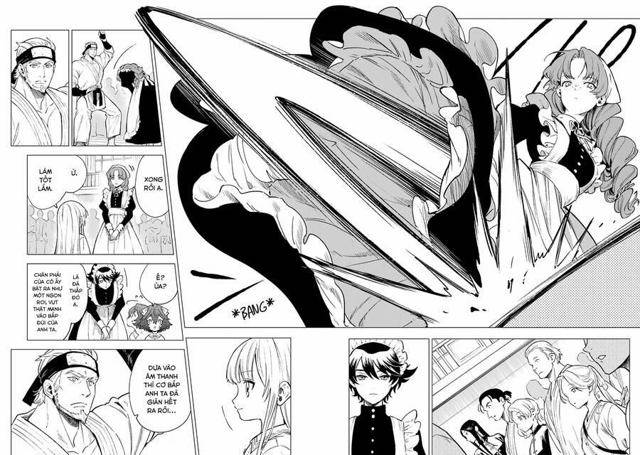 Cuồng Loạn Lệnh Nương - Nia Liston 6 trang 13