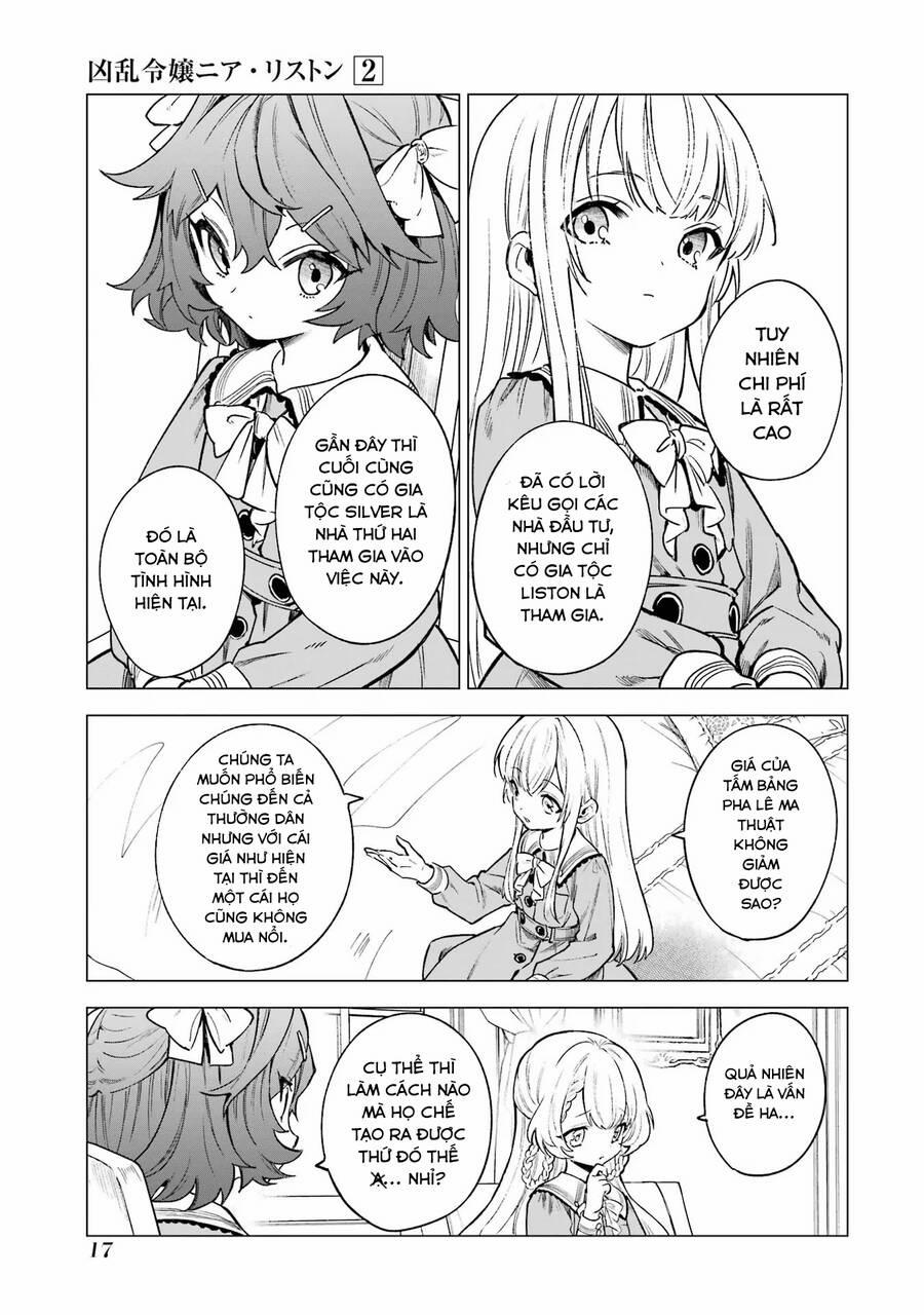 Cuồng Loạn Lệnh Nương - Nia Liston 6 trang 17