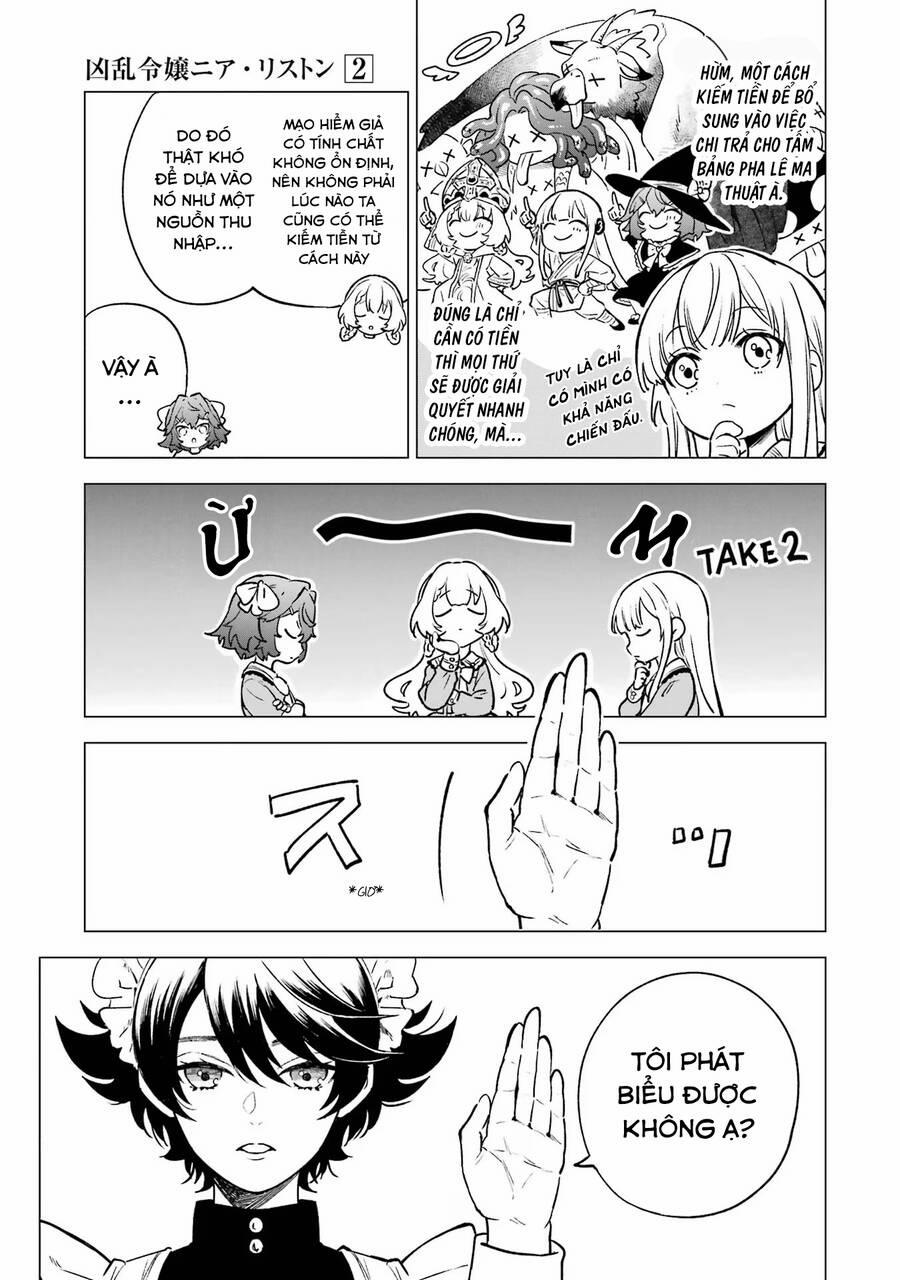 Cuồng Loạn Lệnh Nương - Nia Liston 6 trang 19