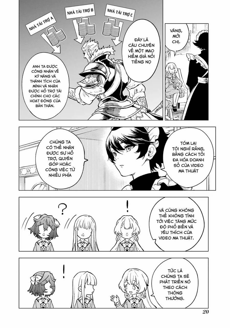 Cuồng Loạn Lệnh Nương - Nia Liston 6 trang 20