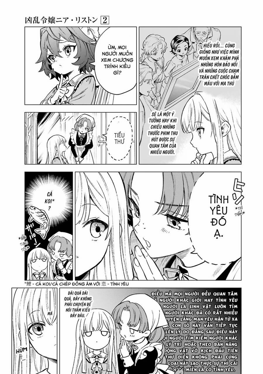 Cuồng Loạn Lệnh Nương - Nia Liston 6 trang 21