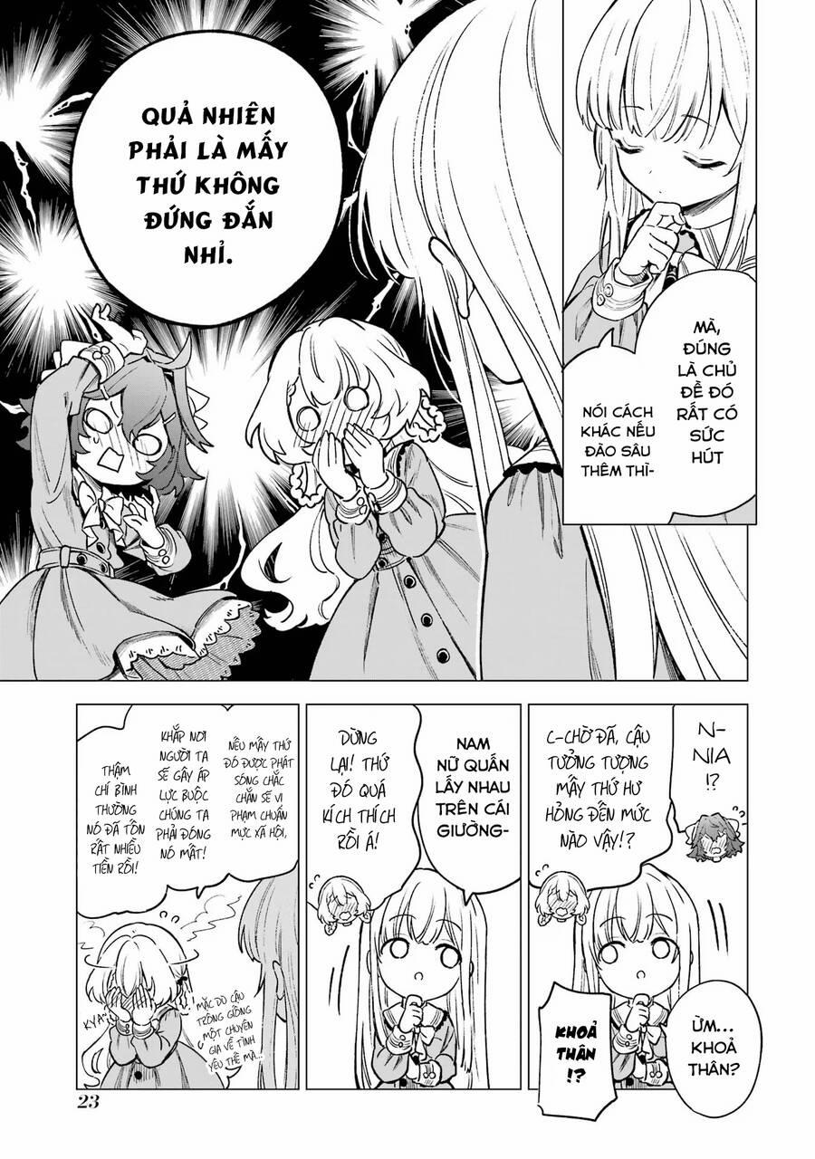 Cuồng Loạn Lệnh Nương - Nia Liston 6 trang 23