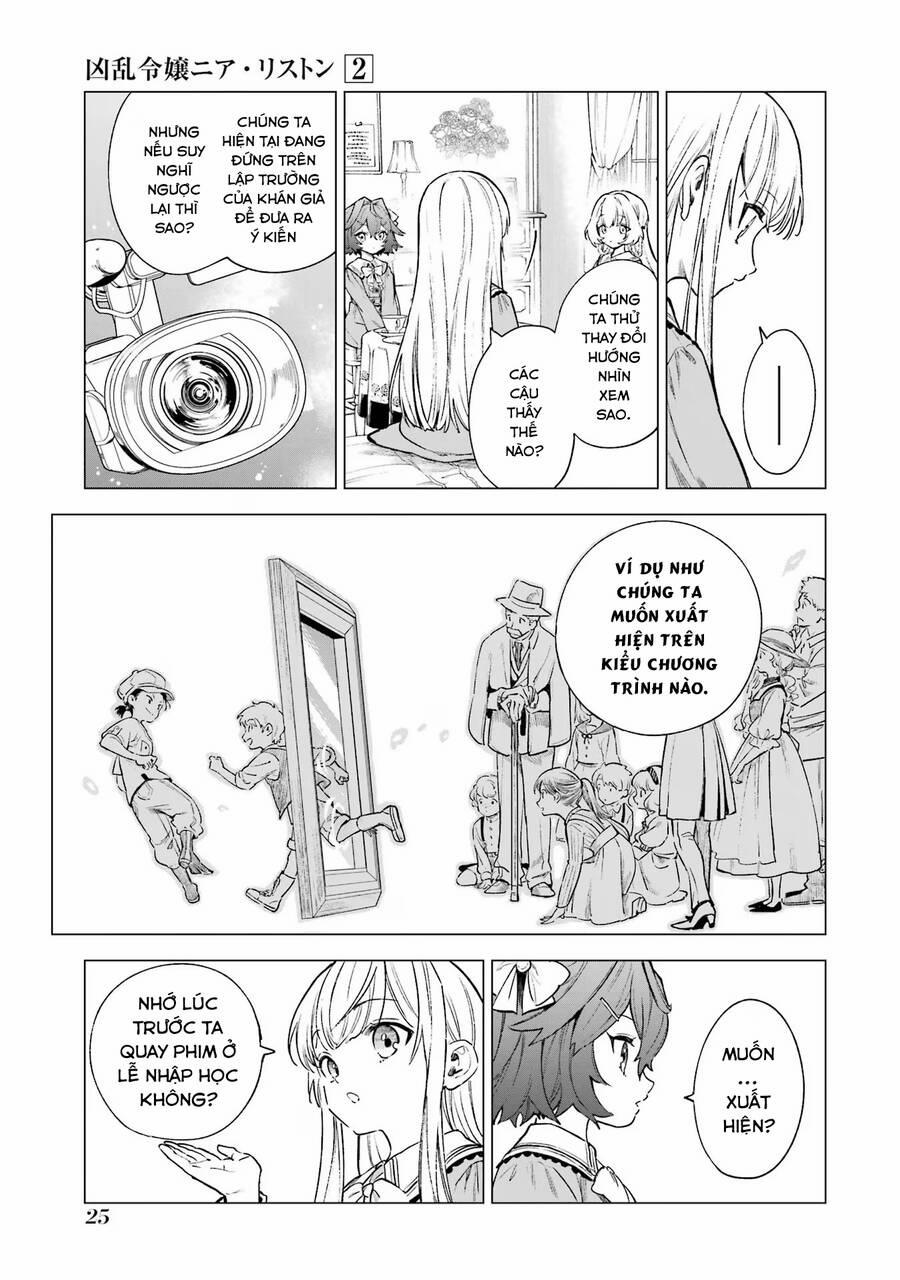 Cuồng Loạn Lệnh Nương - Nia Liston 6 trang 25