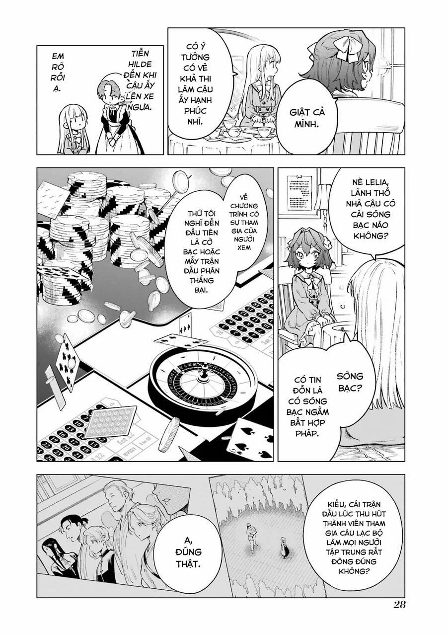 Cuồng Loạn Lệnh Nương - Nia Liston 6 trang 28