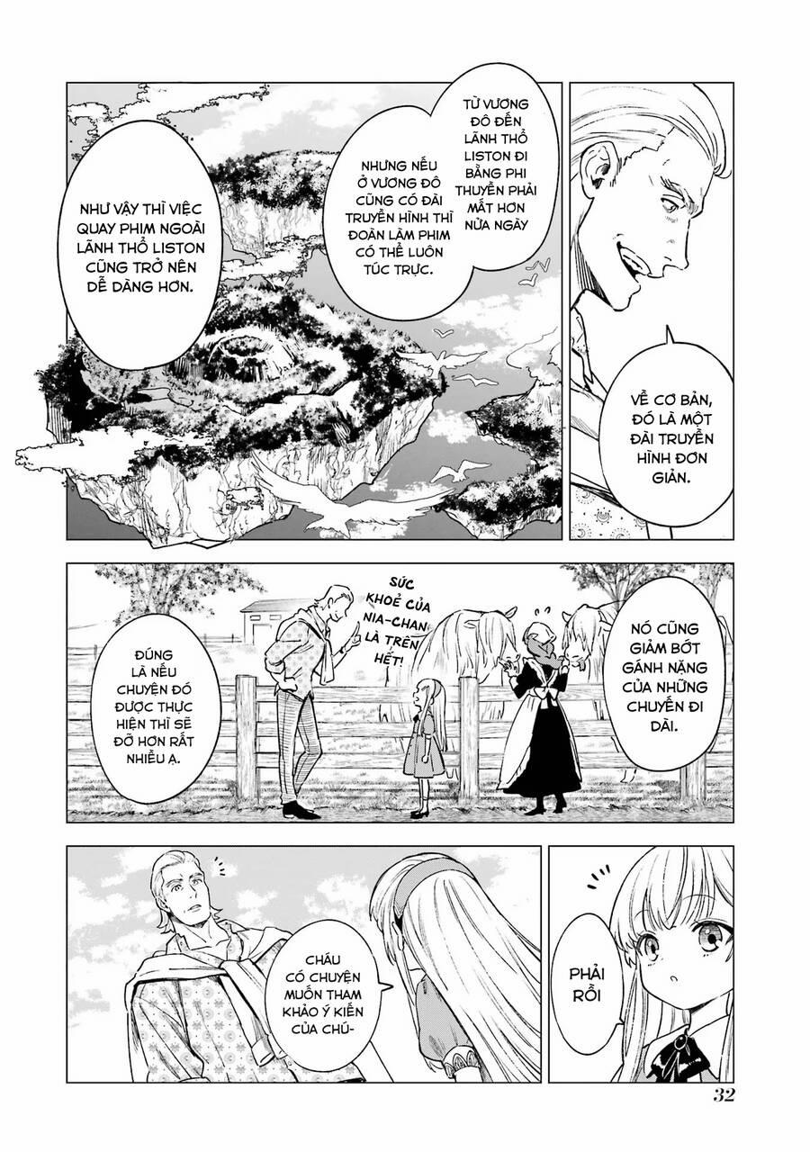 Cuồng Loạn Lệnh Nương - Nia Liston 6 trang 32