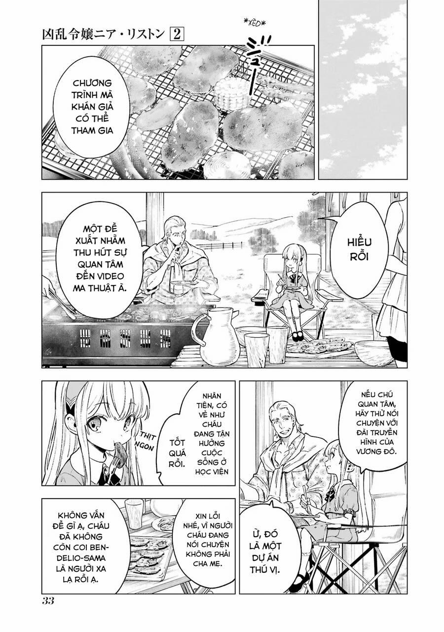 Cuồng Loạn Lệnh Nương - Nia Liston 6 trang 33