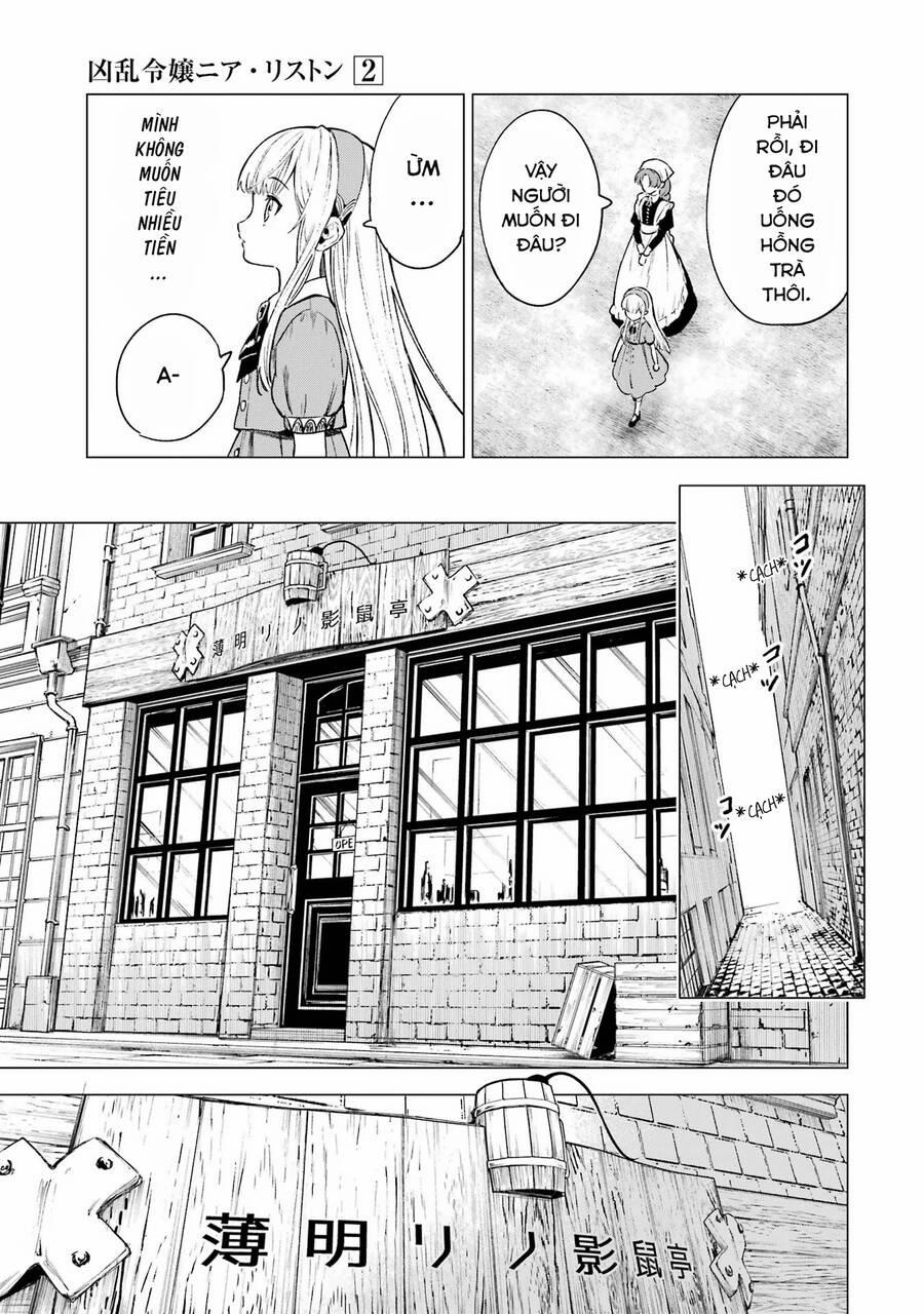 Cuồng Loạn Lệnh Nương - Nia Liston 6 trang 35
