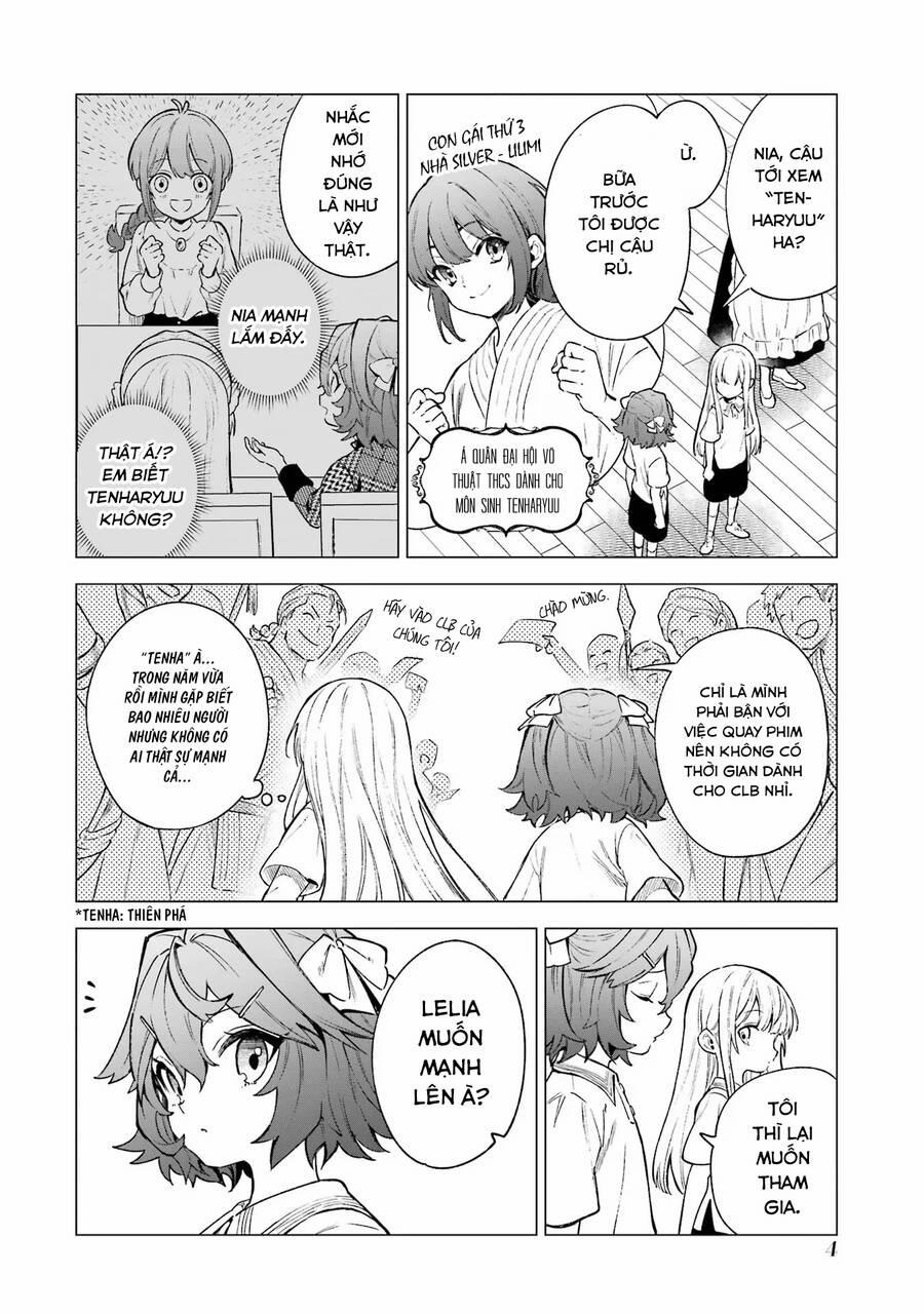 Cuồng Loạn Lệnh Nương - Nia Liston 6 trang 5