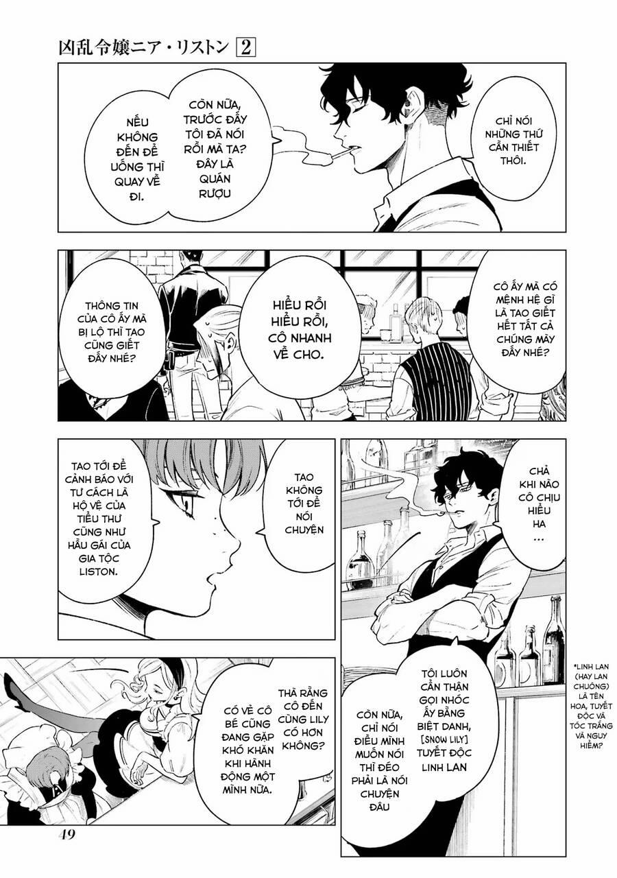 Cuồng Loạn Lệnh Nương - Nia Liston 7 trang 11