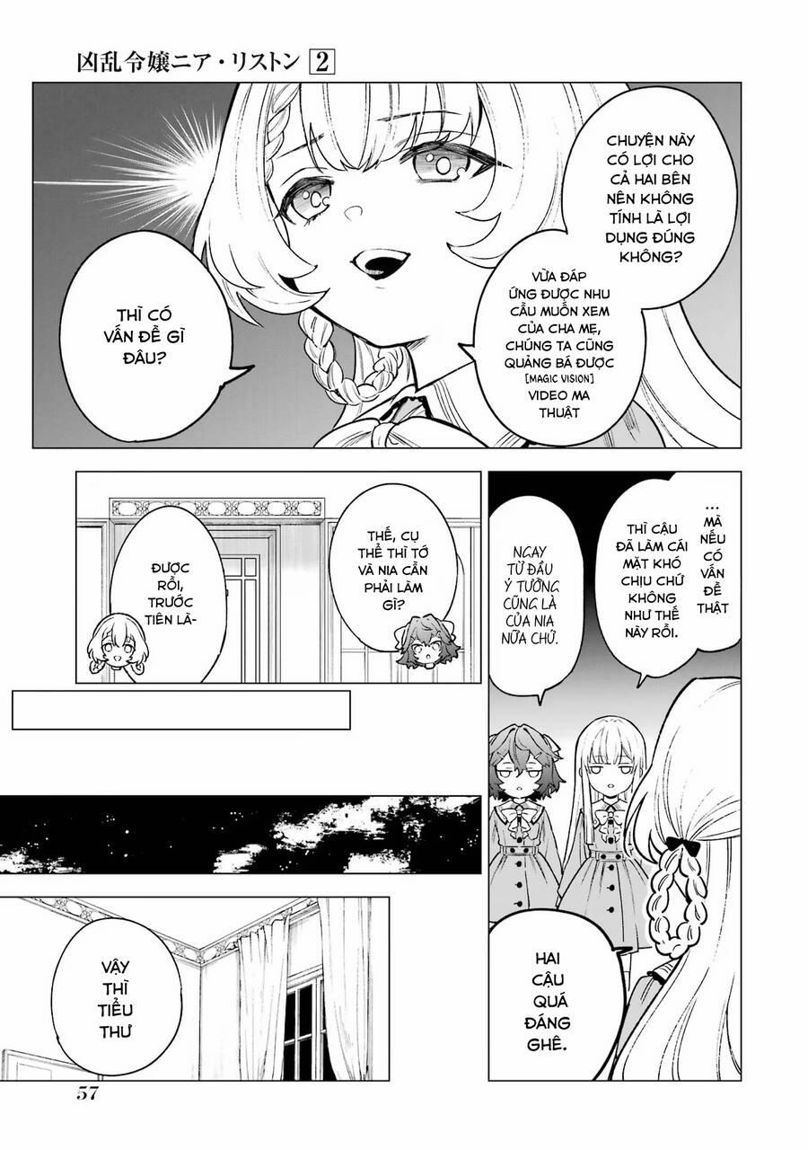 Cuồng Loạn Lệnh Nương - Nia Liston 7 trang 19
