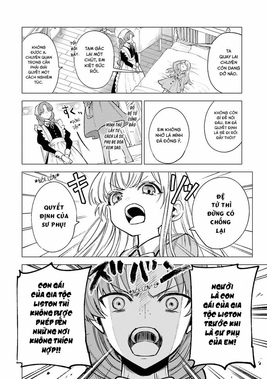 Cuồng Loạn Lệnh Nương - Nia Liston 7 trang 20