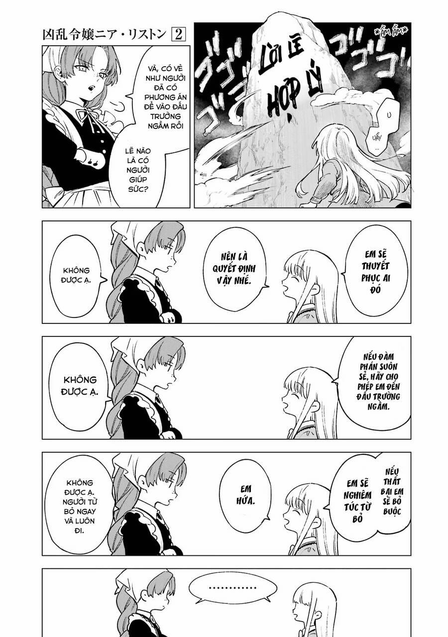Cuồng Loạn Lệnh Nương - Nia Liston 7 trang 21