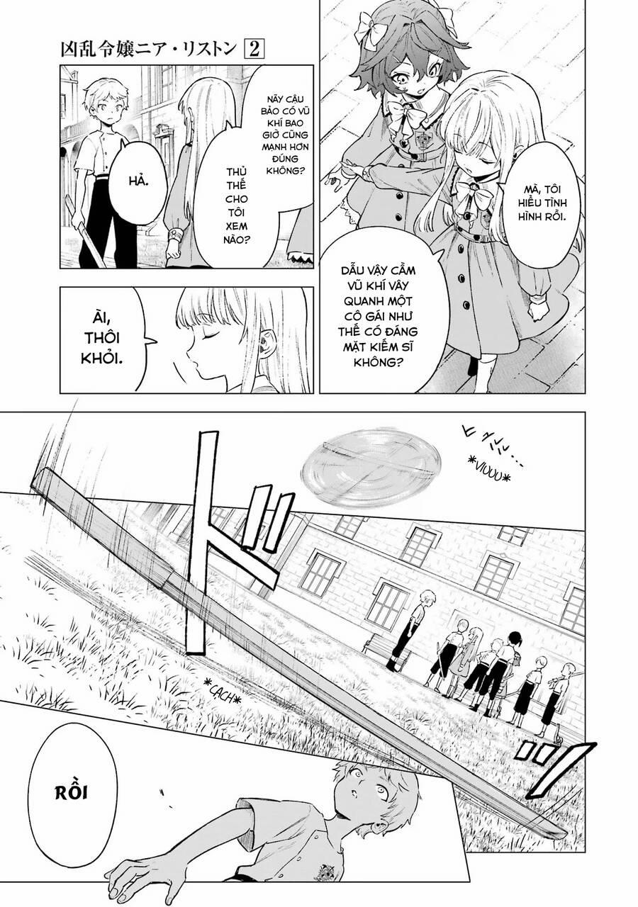 Cuồng Loạn Lệnh Nương - Nia Liston 7 trang 25