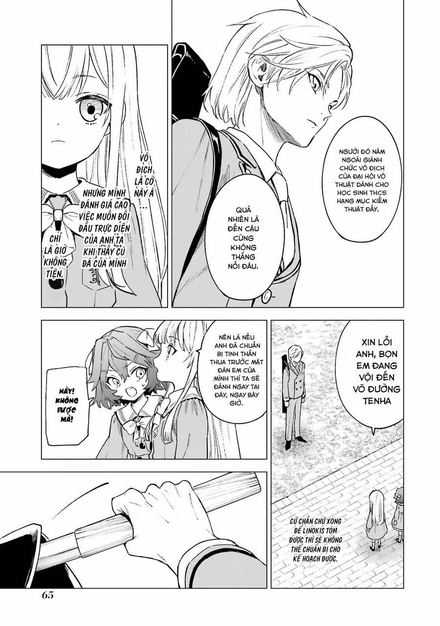 Cuồng Loạn Lệnh Nương - Nia Liston 7 trang 27