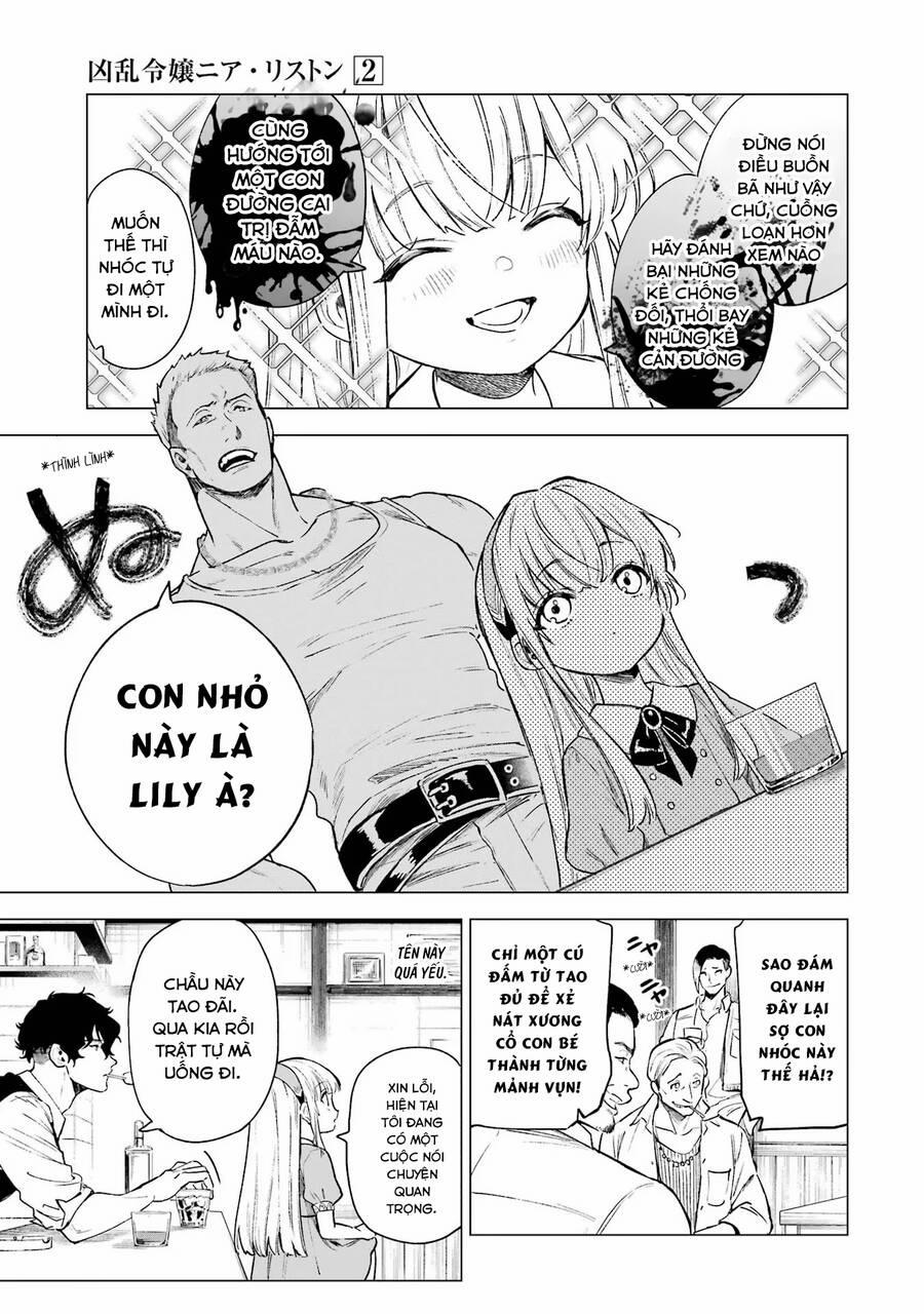 Cuồng Loạn Lệnh Nương - Nia Liston 7 trang 3