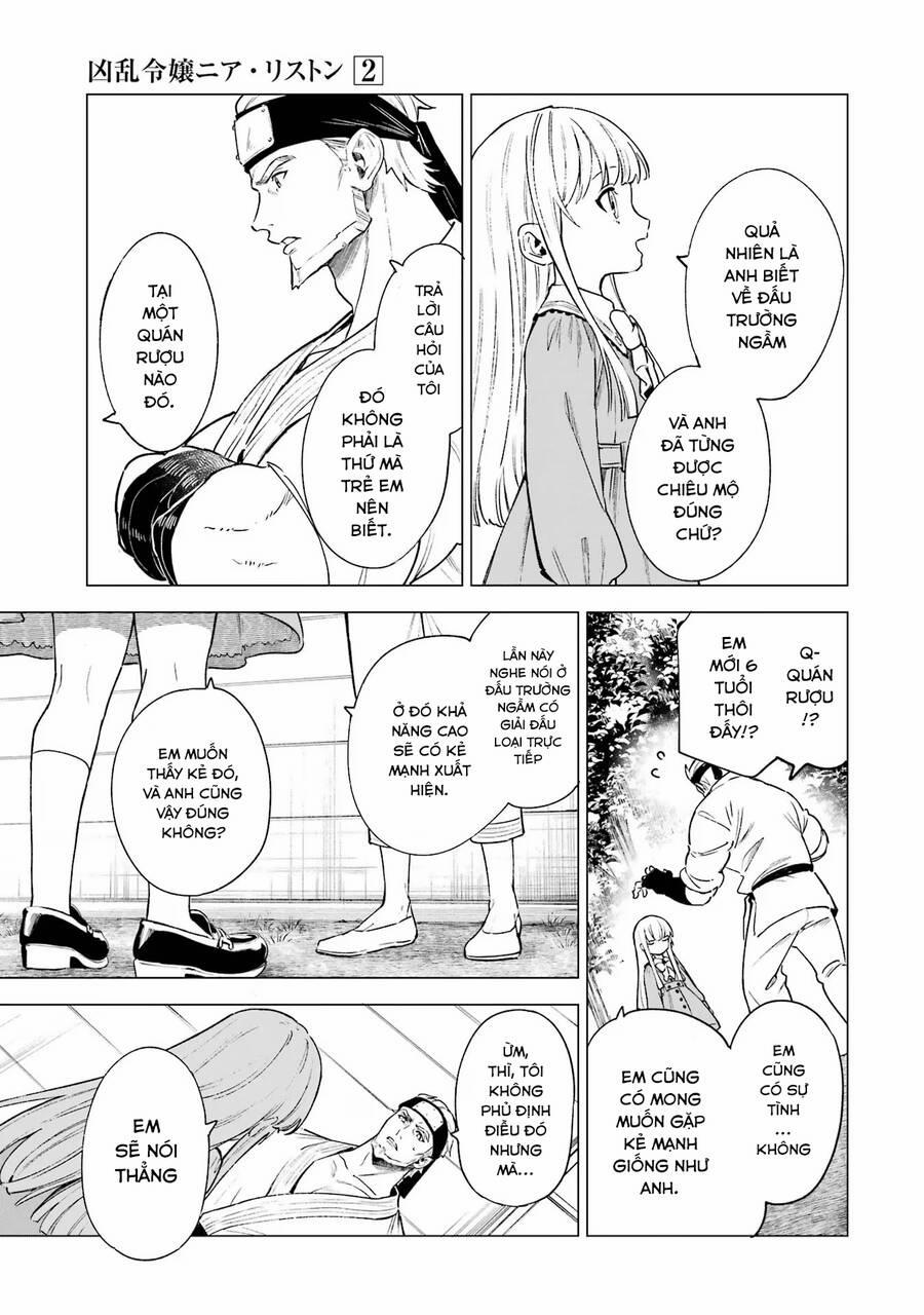 Cuồng Loạn Lệnh Nương - Nia Liston 7 trang 31