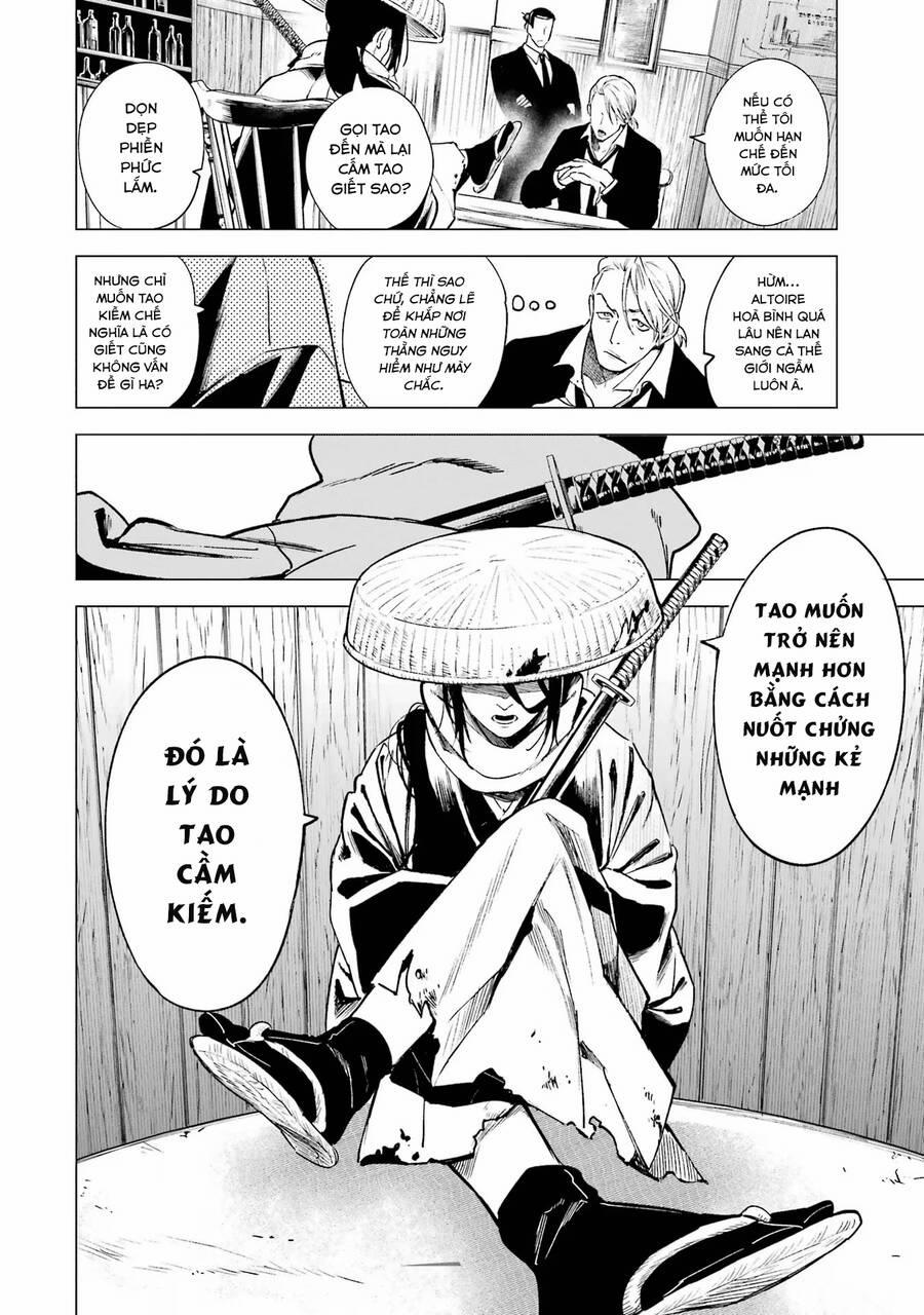 Cuồng Loạn Lệnh Nương - Nia Liston 7 trang 34