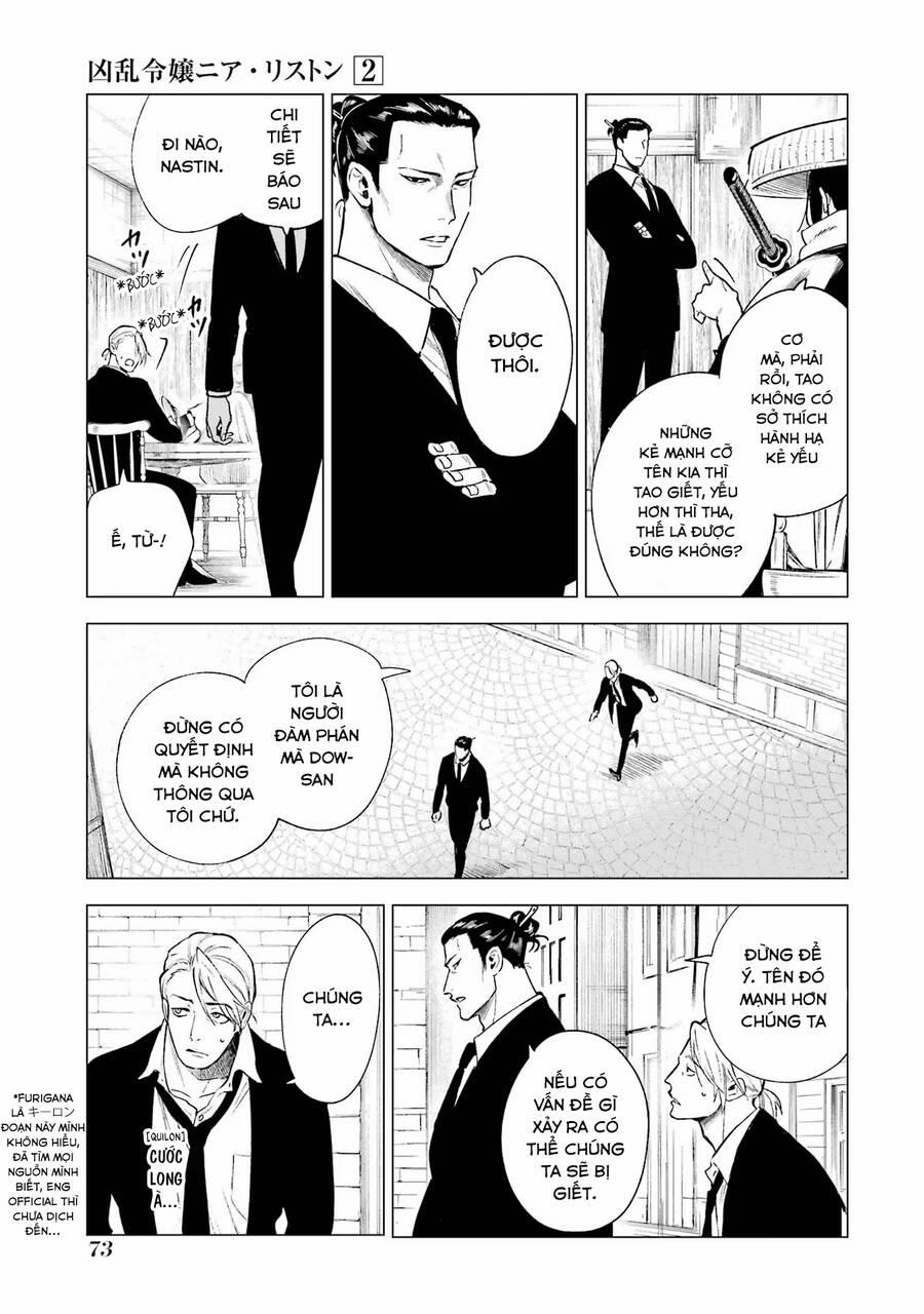 Cuồng Loạn Lệnh Nương - Nia Liston 7 trang 35