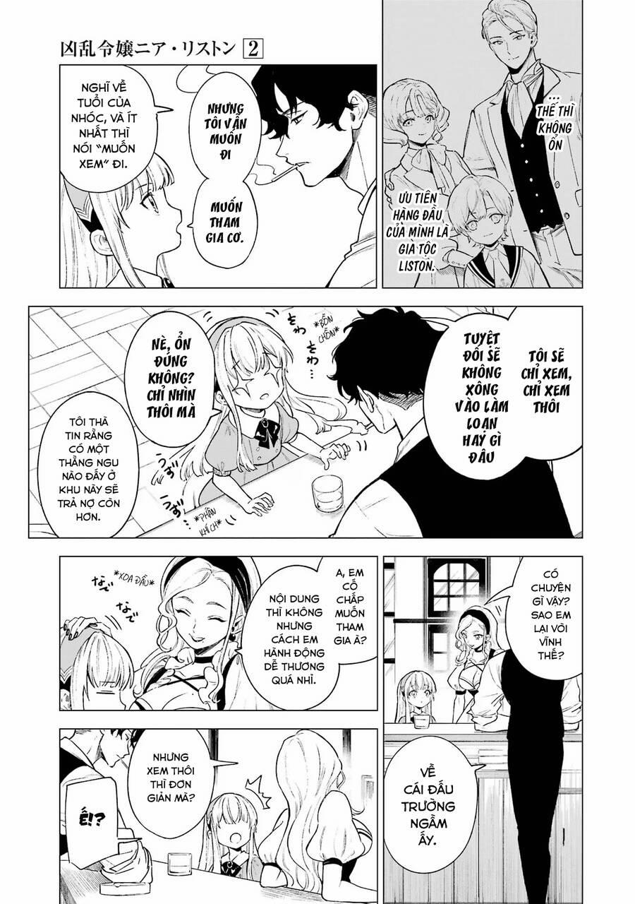 Cuồng Loạn Lệnh Nương - Nia Liston 7 trang 7