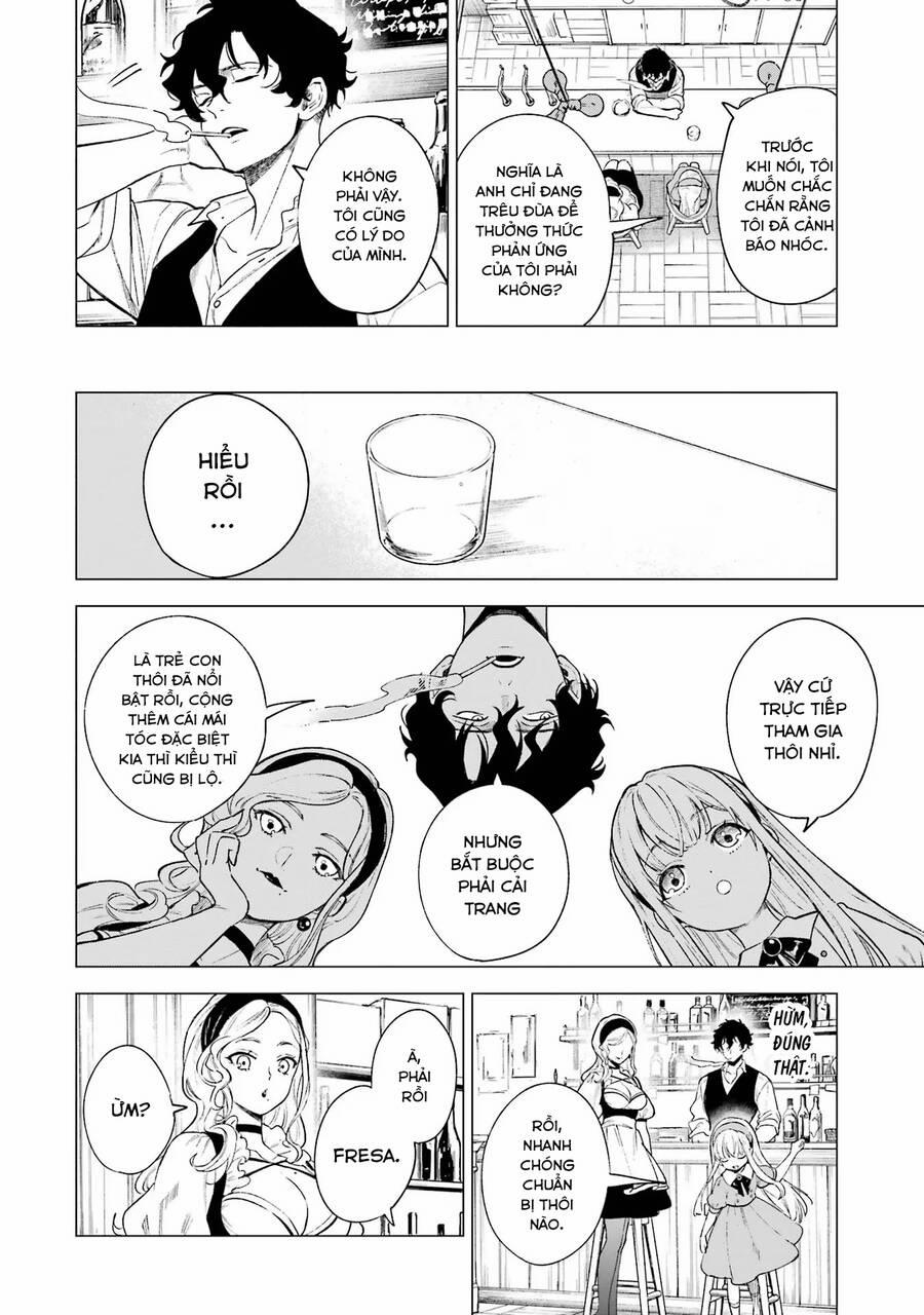 Cuồng Loạn Lệnh Nương - Nia Liston 7 trang 8